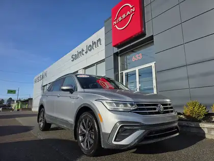 2022 Volkswagen Tiguan Comfortline 4Motion