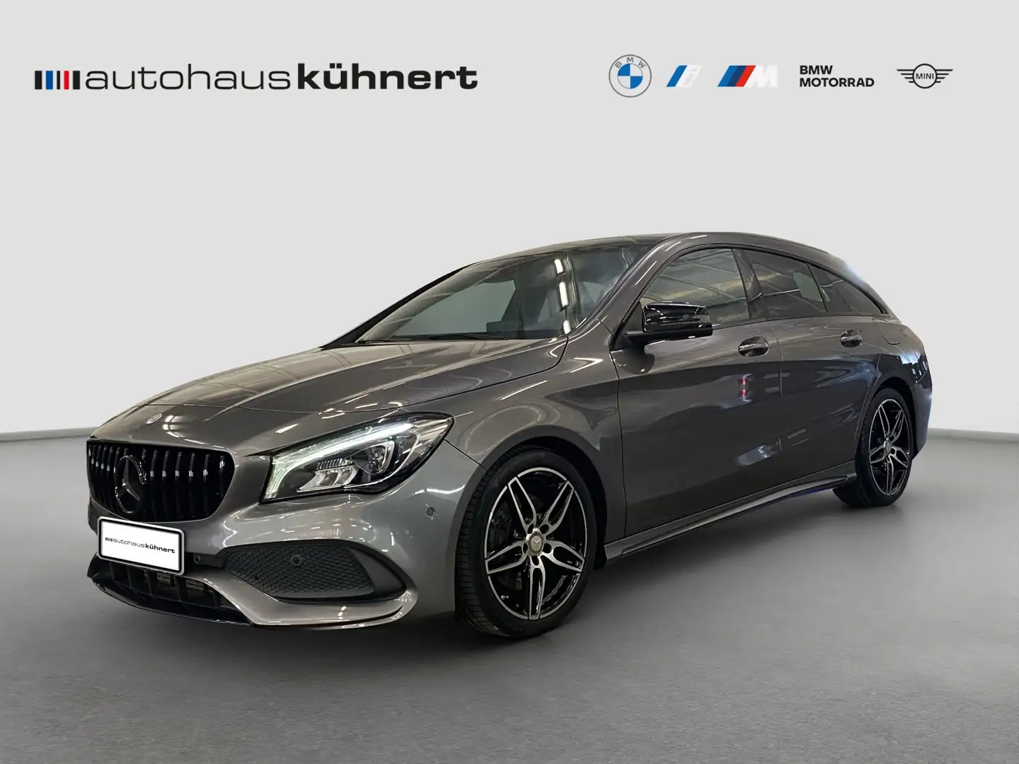 Mercedes-Benz CLA 220 Shooting Brake AMG Line PanoSD SpurAss LED AHK Nav Gris - 1