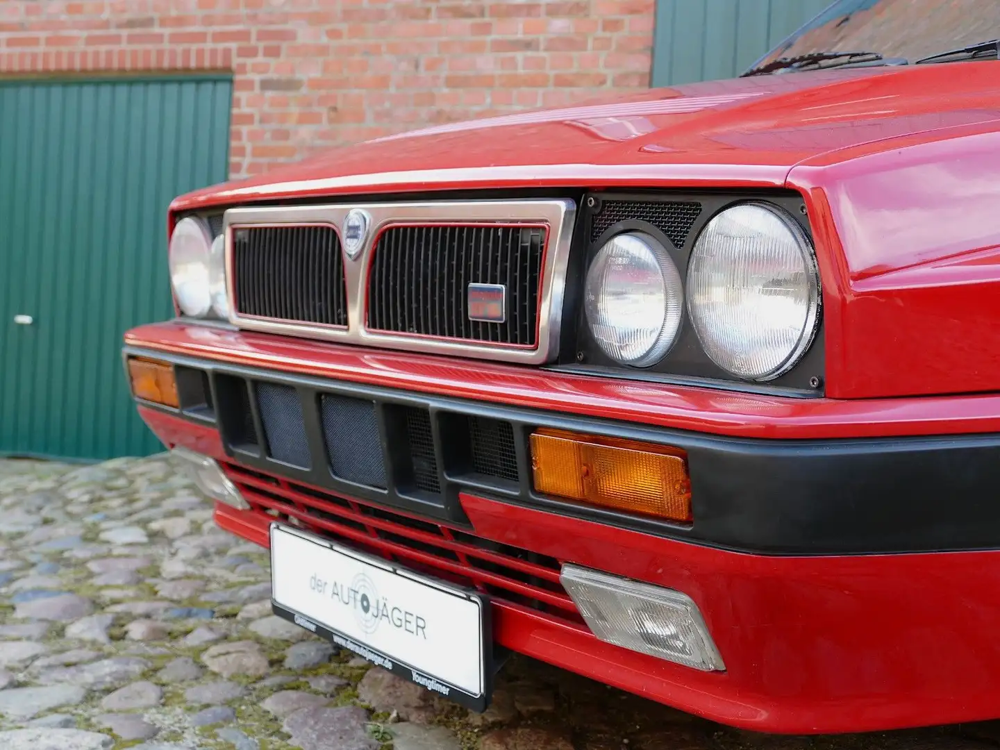 Lancia Delta HF Integrale 16V , deutsches Fahrzeug! Rot - 2