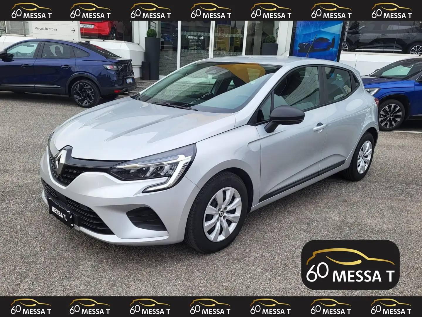 Renault Clio 1.0 tce Life 90cv my21 Grigio - 1