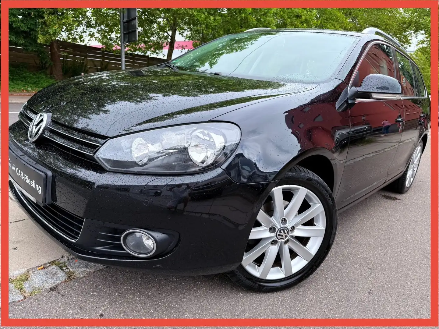 Volkswagen Golf VI V Highline/LEDER/PDC/TÜV/AU NEU/ I HAND Noir - 1