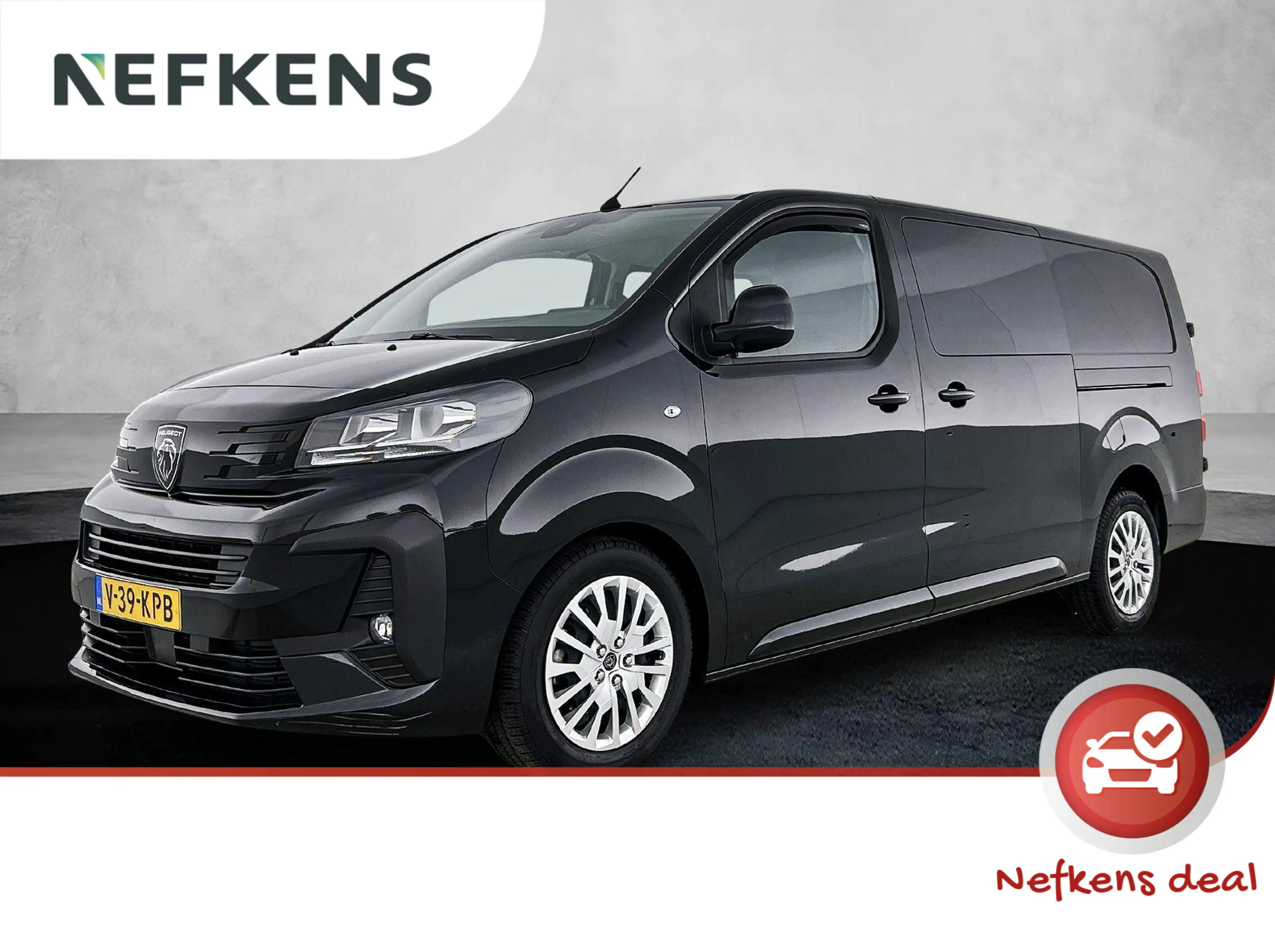 Peugeot Expert 2.0 145pk S&S L3 DC Automaat | Automaat | Trekhaak