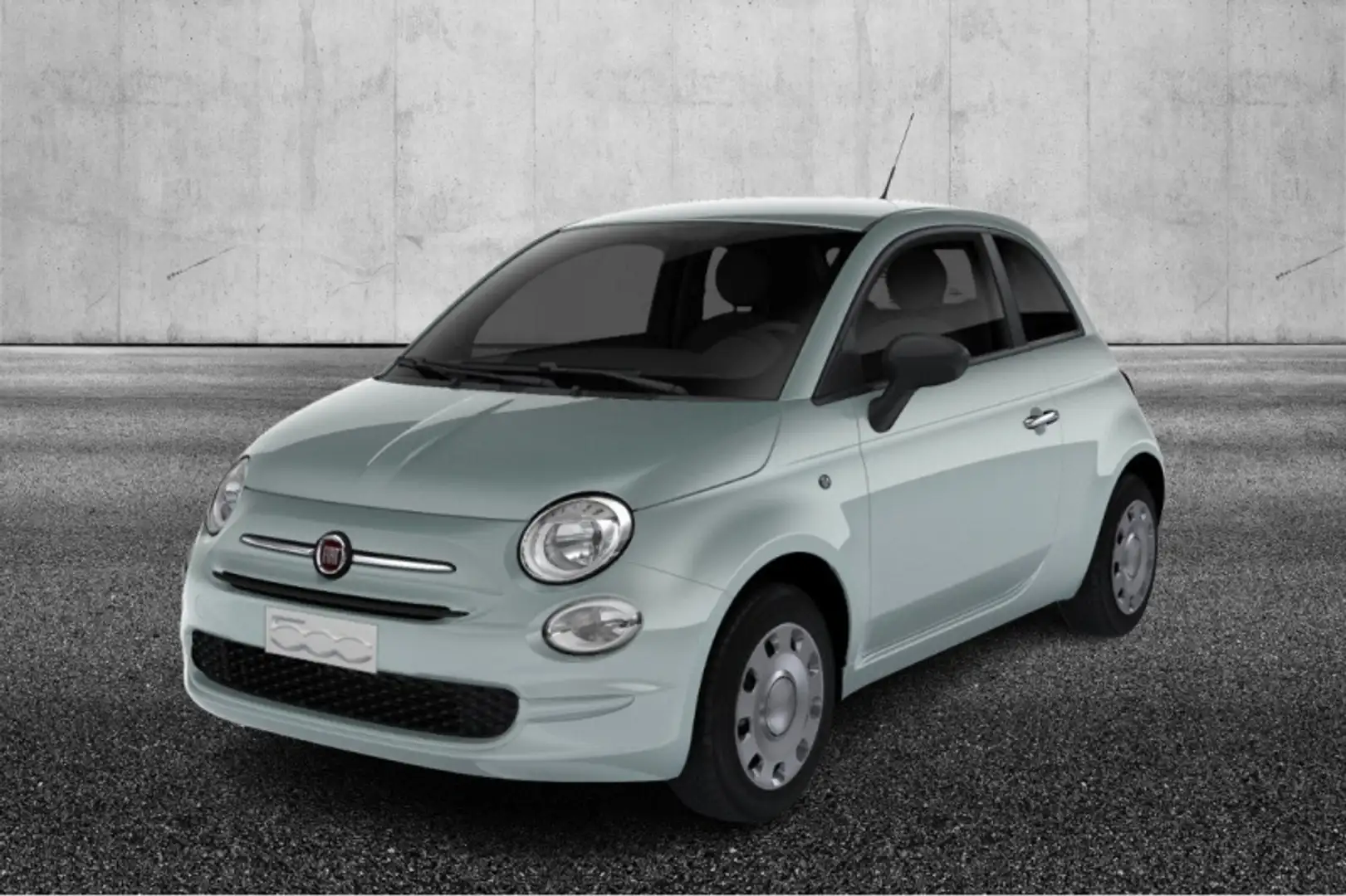 Fiat 500 1.0 Hybrid Verde - 1