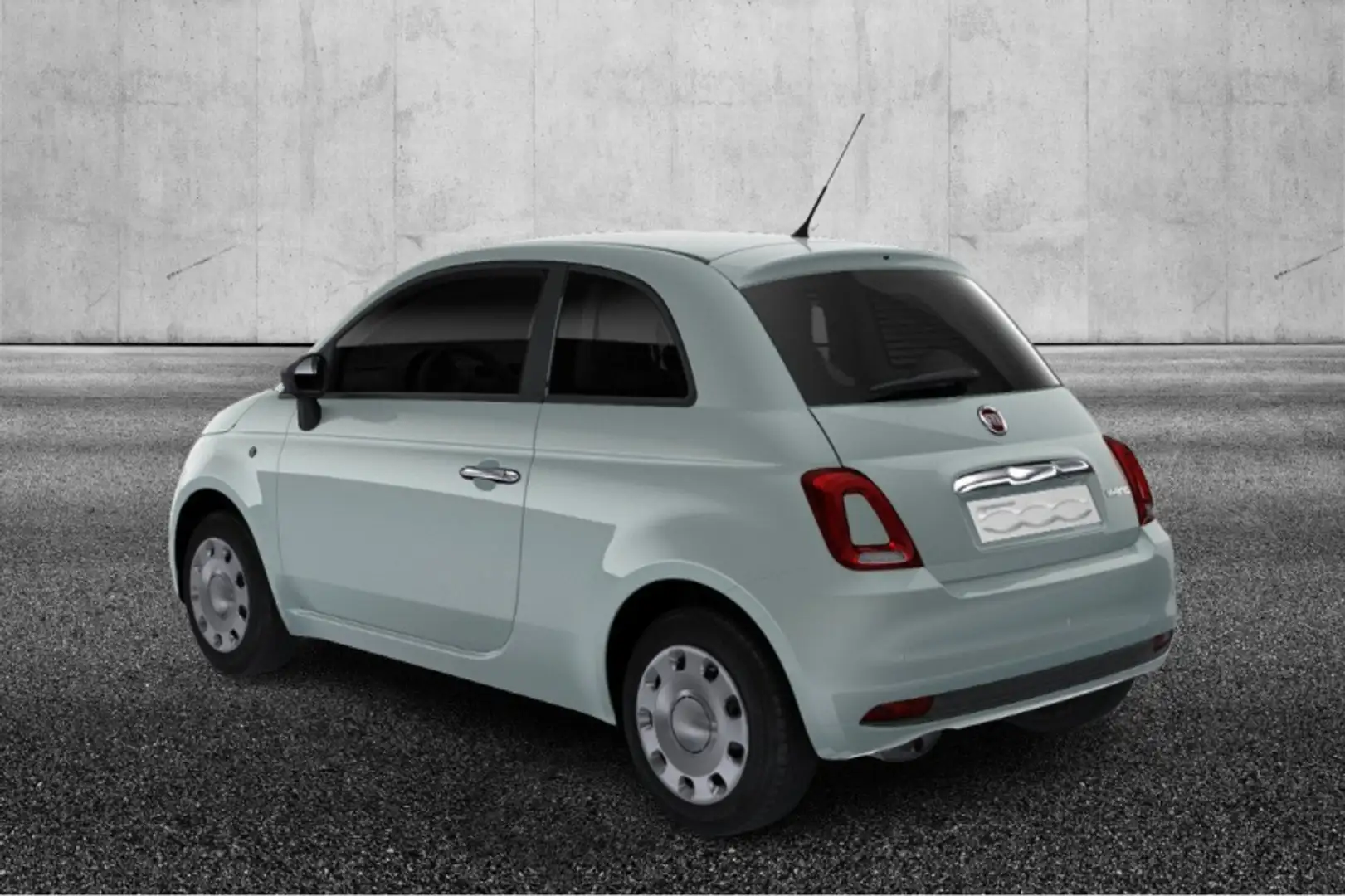 Fiat 500 1.0 Hybrid Verde - 2