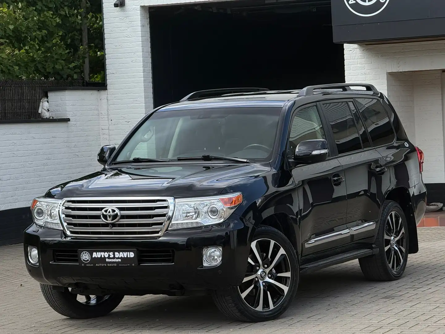 Toyota Land Cruiser Landcruiser 4.5 D-4D/36.950EUROEXPORTPRIJS! Negru - 1