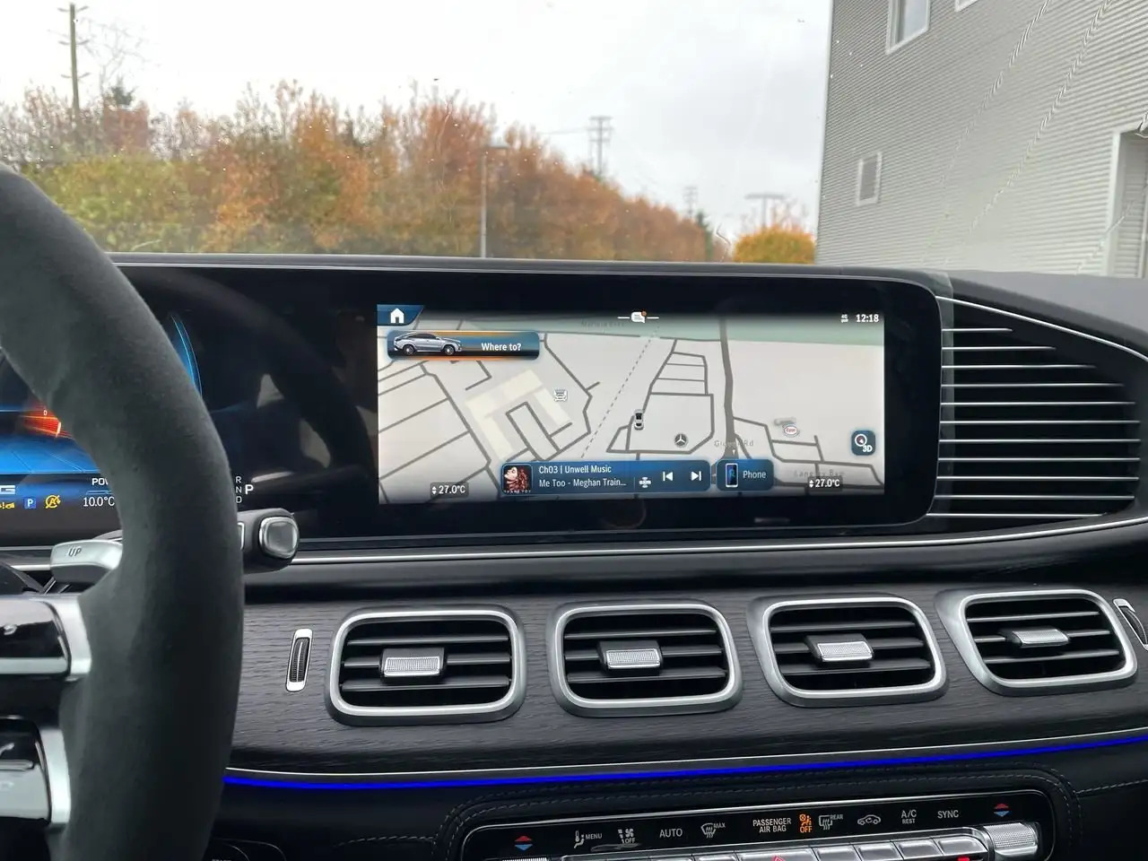 Mercedes-Benz GLE снимка Mercedes-Benz GLE
