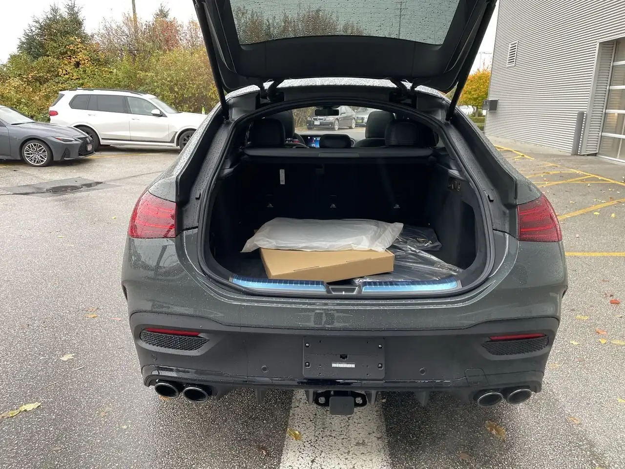 Mercedes-Benz GLE снимка Mercedes-Benz GLE