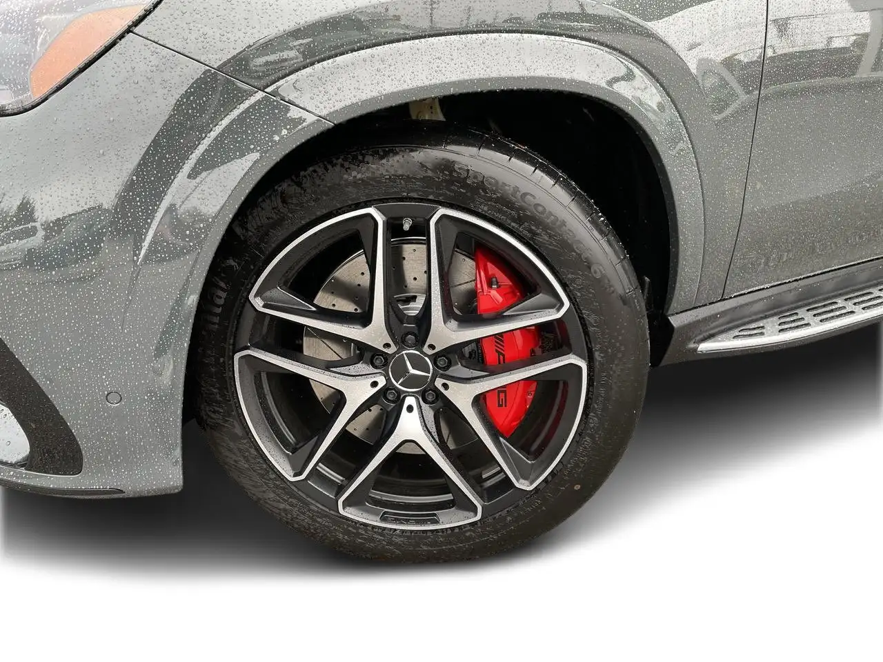 Mercedes-Benz GLE снимка Mercedes-Benz GLE