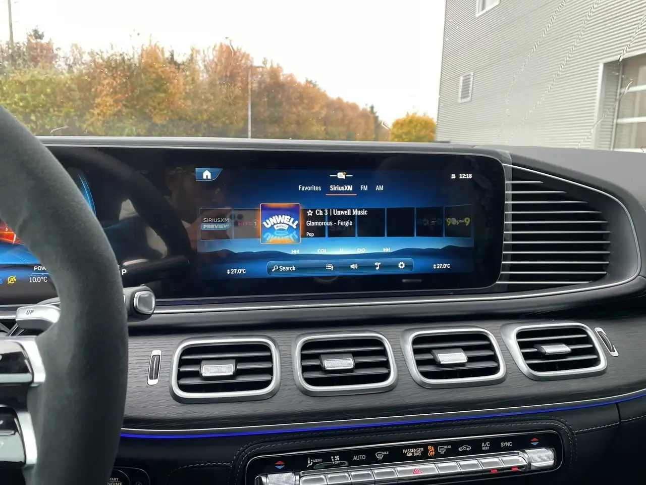 Mercedes-Benz GLE снимка Mercedes-Benz GLE