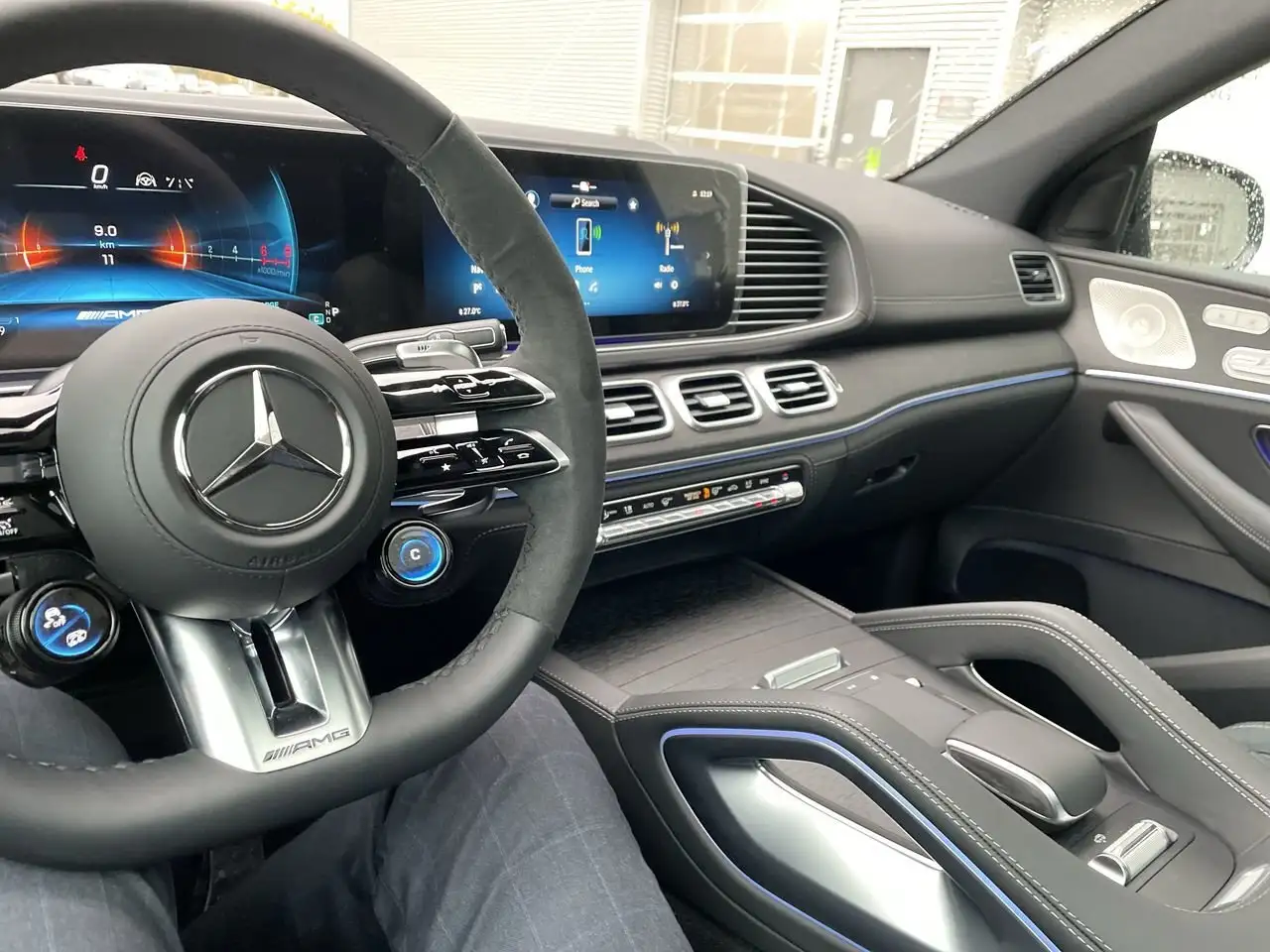 Mercedes-Benz GLE снимка Mercedes-Benz GLE