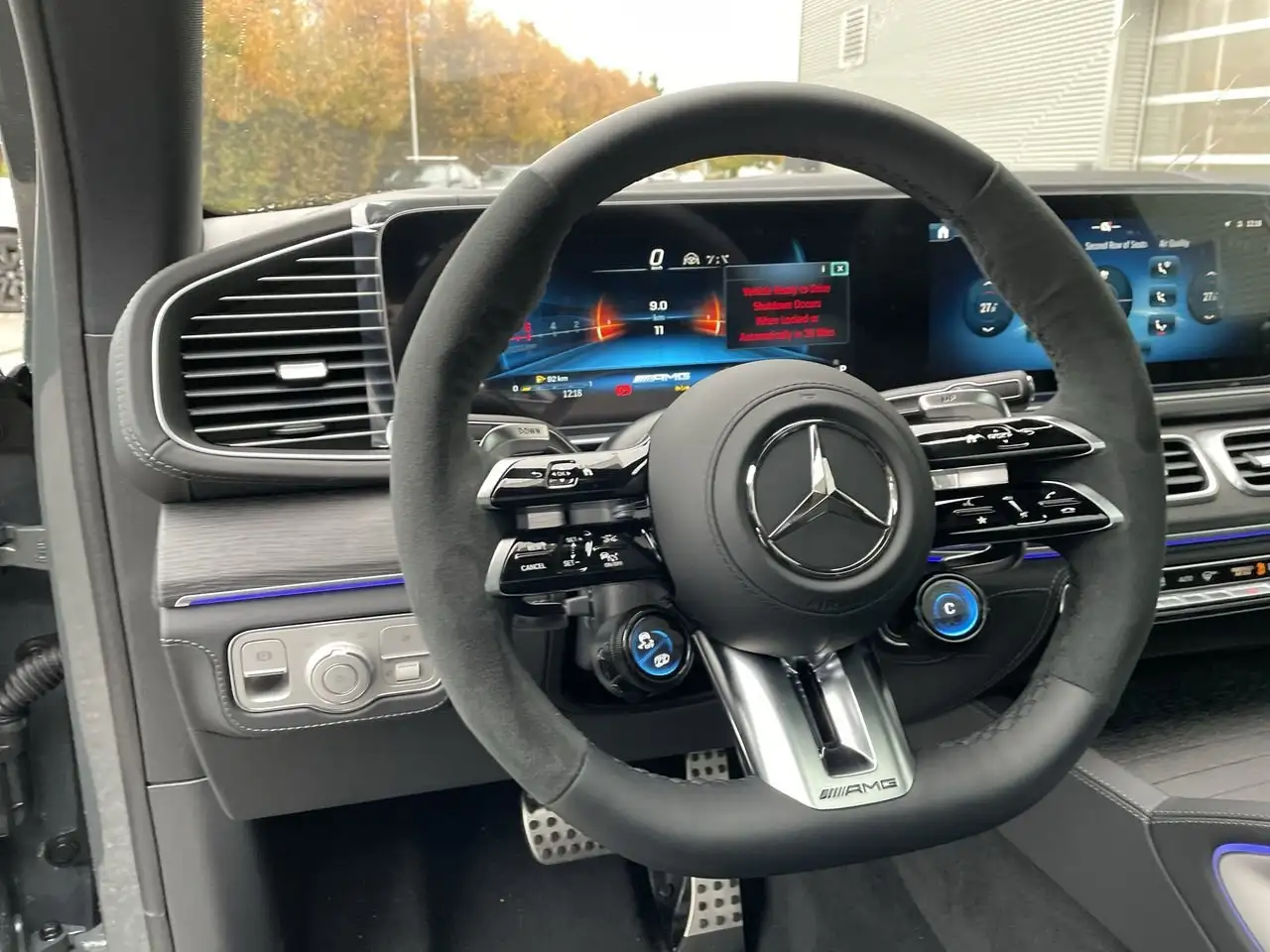 Mercedes-Benz GLE снимка Mercedes-Benz GLE