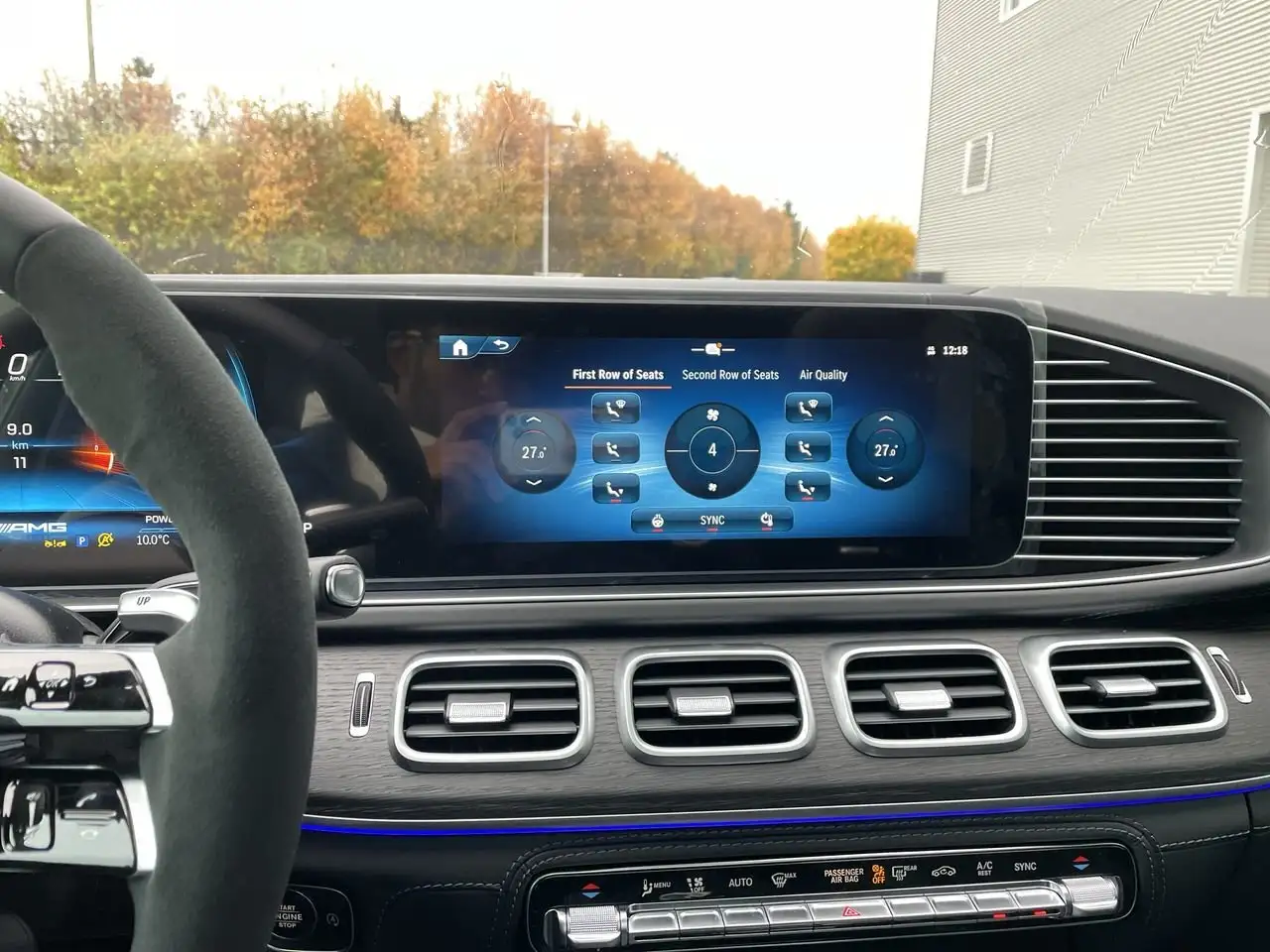 Mercedes-Benz GLE снимка Mercedes-Benz GLE