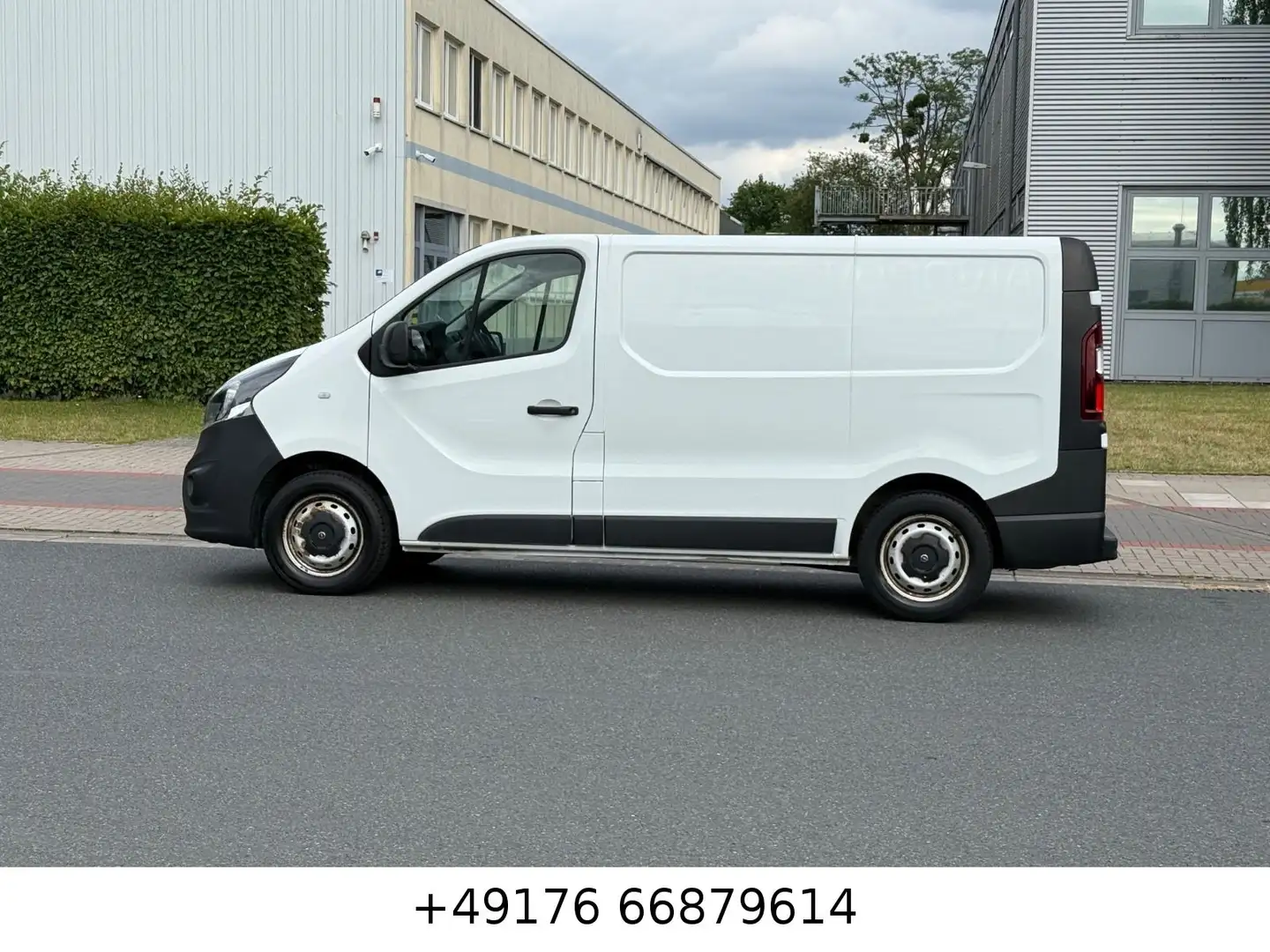 Opel Vivaro B Kasten/Kombi L1H1  2,9t Klima Tempomat Weiß - 2