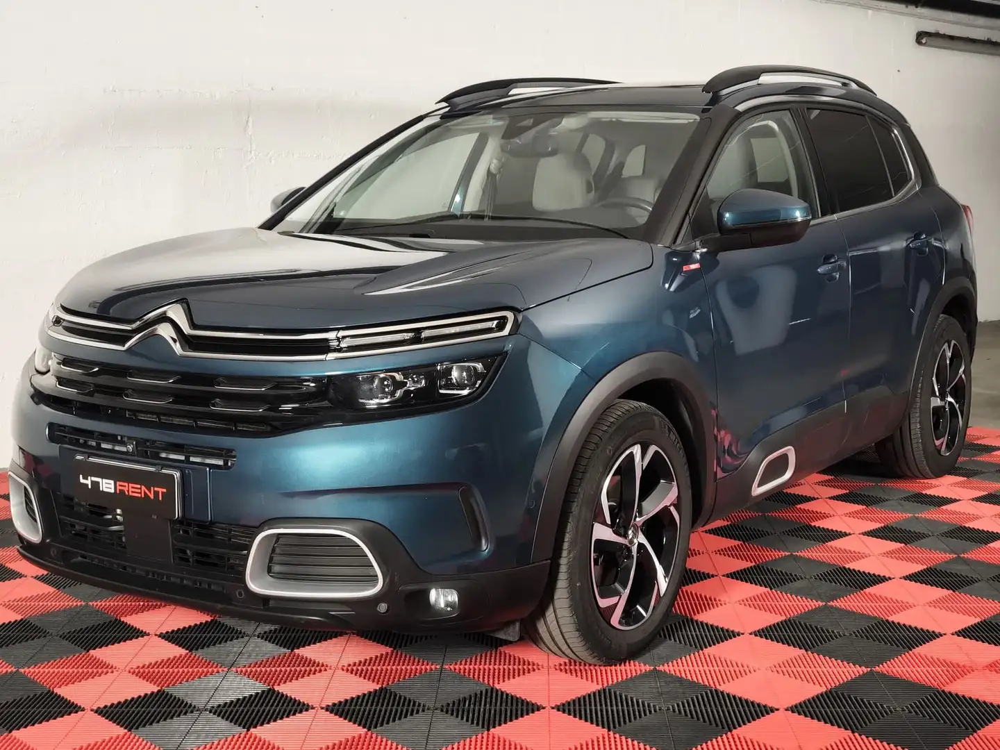Citroen C5 Aircross BlueHDi 180 S&S EAT8 Shine Zöld - 1