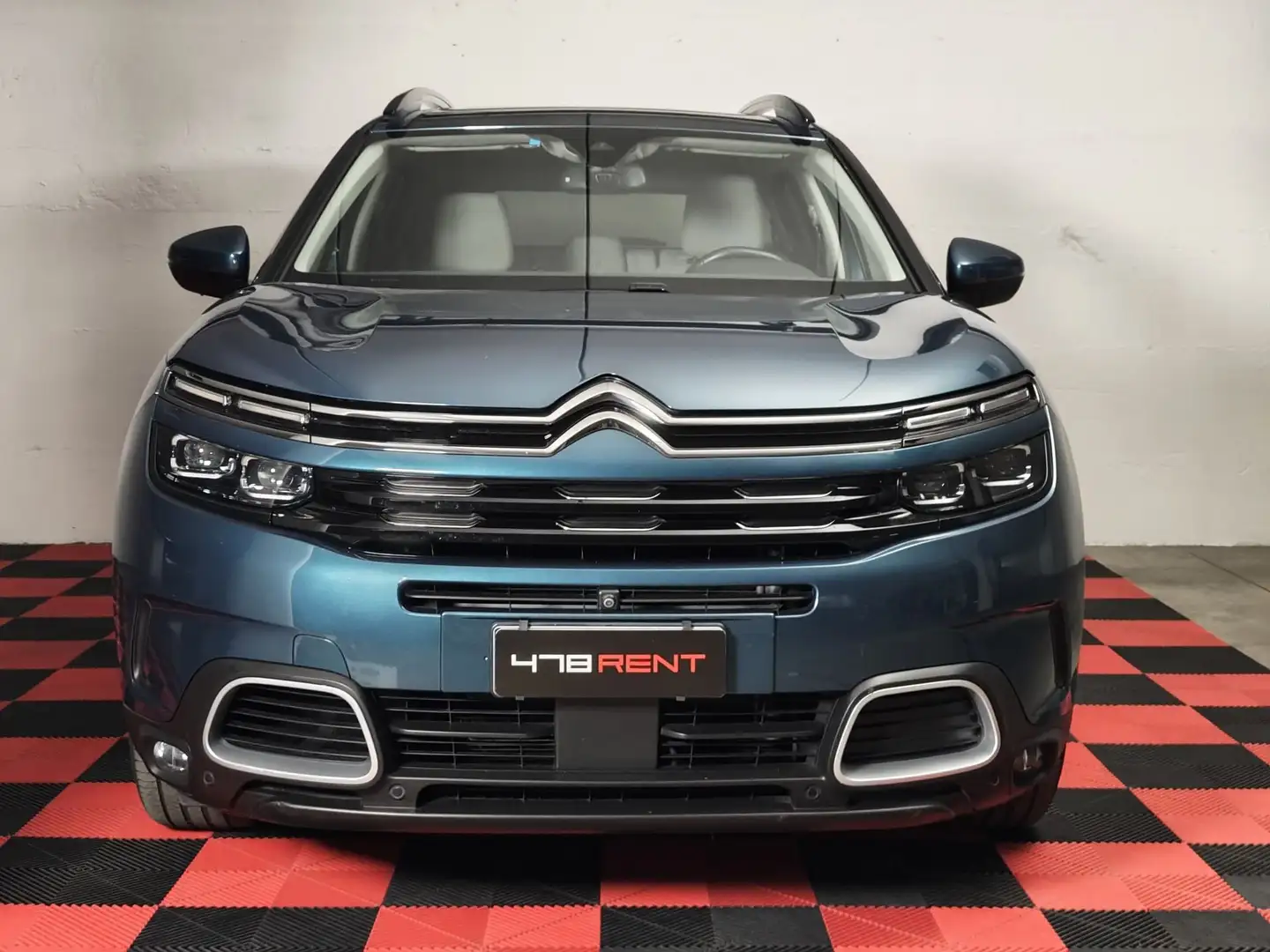 Citroen C5 Aircross BlueHDi 180 S&S EAT8 Shine Zöld - 2