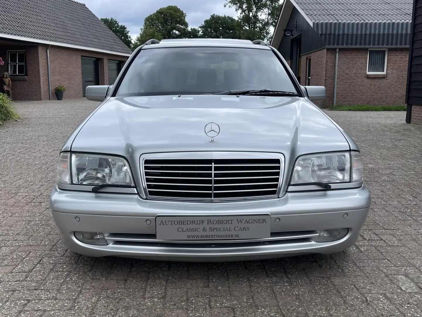 Mercedes-Benz C 43 AMG ,V8 Designo, Bomvol Grijs - 2