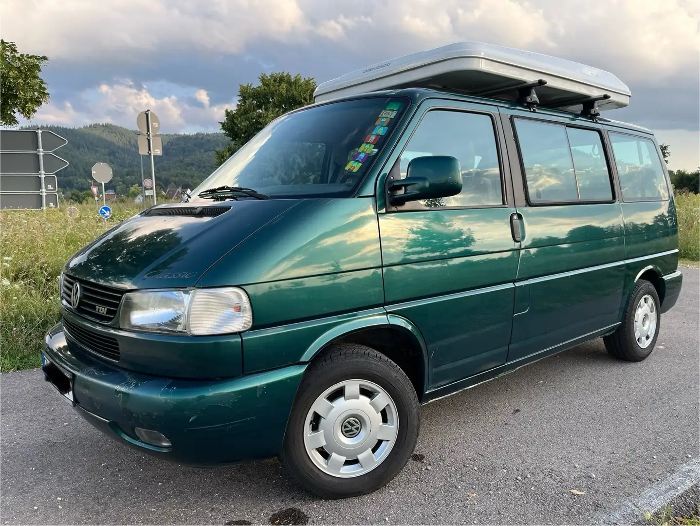 Volkswagen T4 Multivan TDI 7DC UY2 - 2