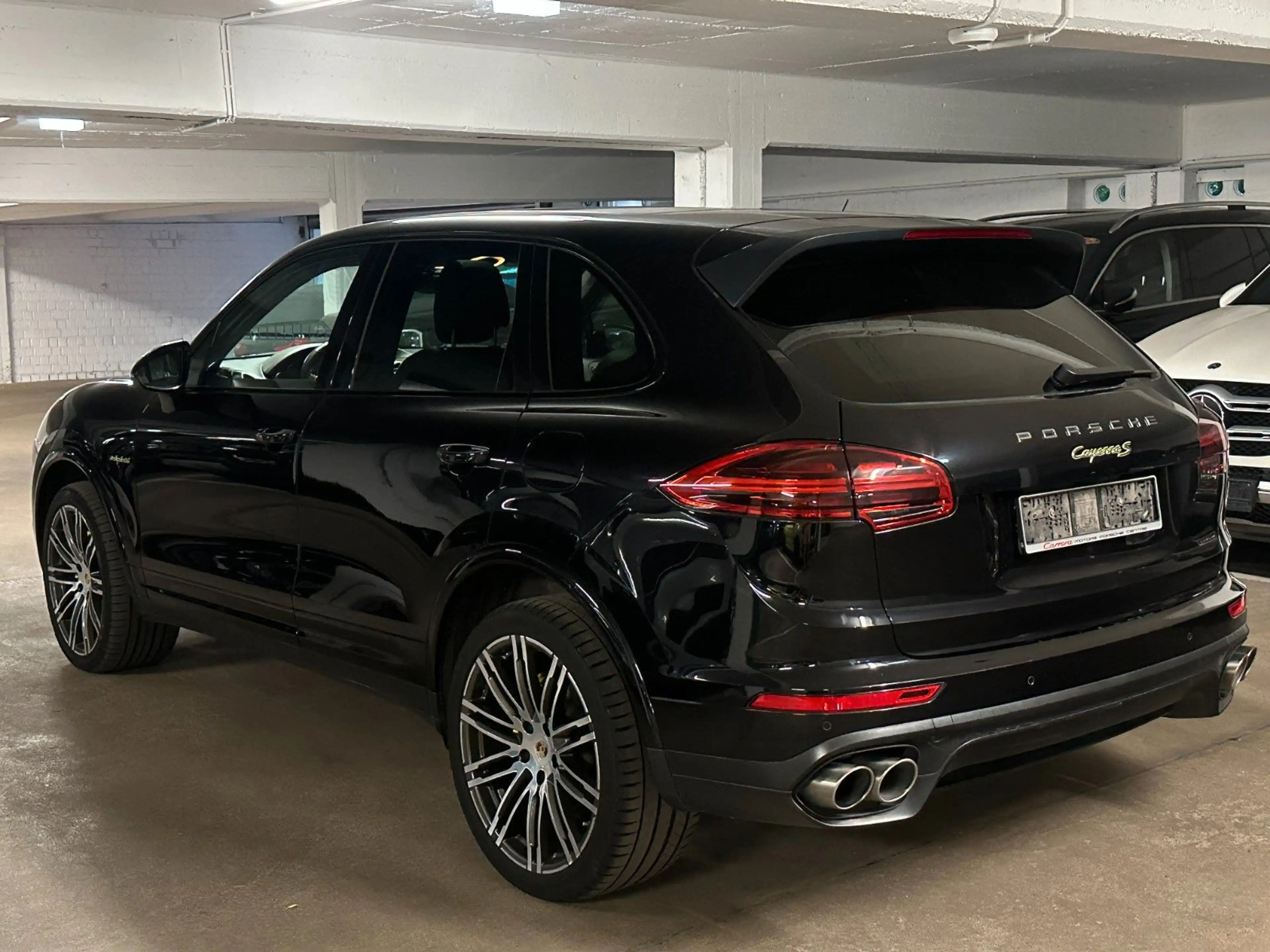 Porsche Cayenne S E-Hybrid *Platinum Edition* — photo 5