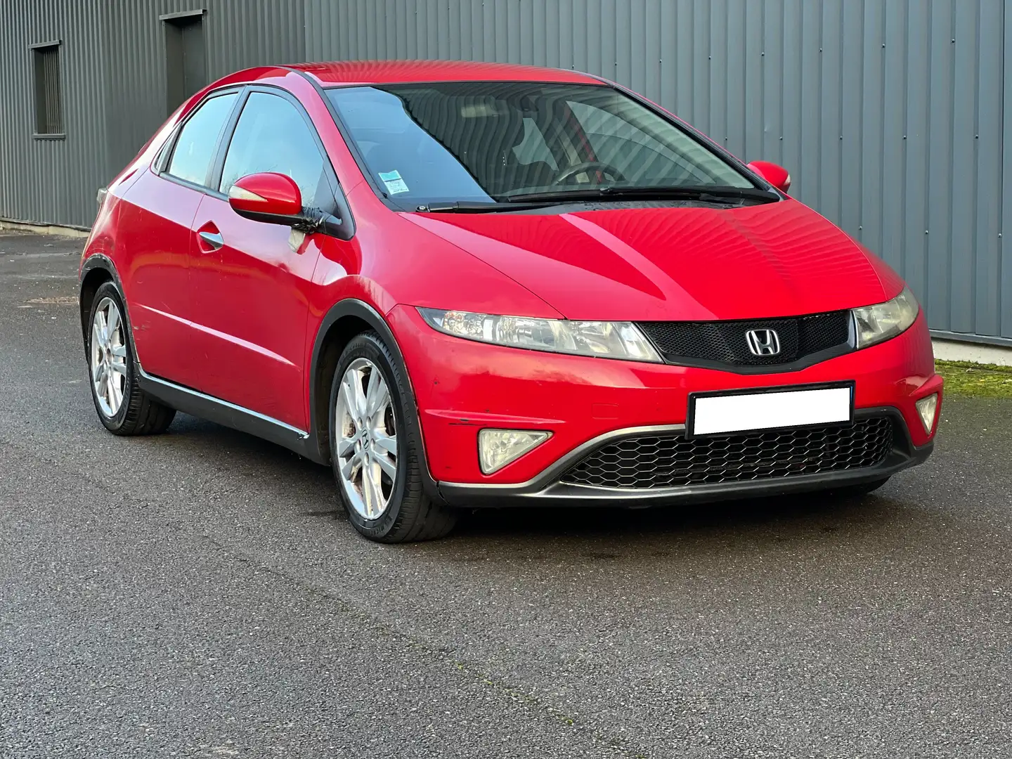 Honda Civic Civic 2.2 i-CTDI Virtuose Série Spéciale - 1