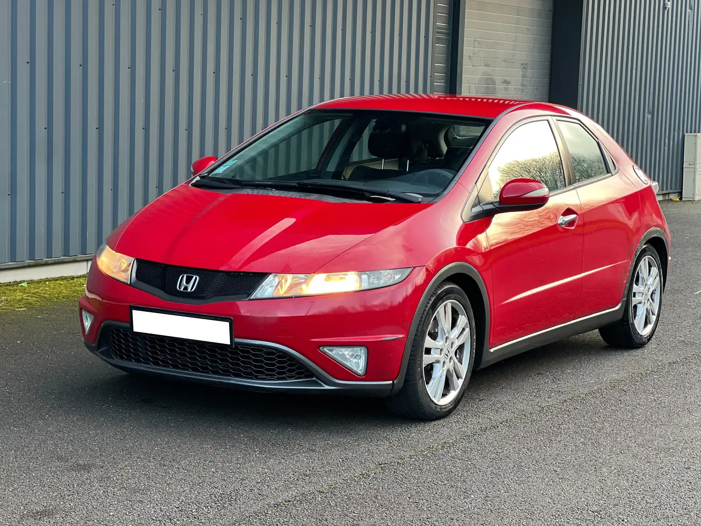 Honda Civic Civic 2.2 i-CTDI Virtuose Série Spéciale - 2