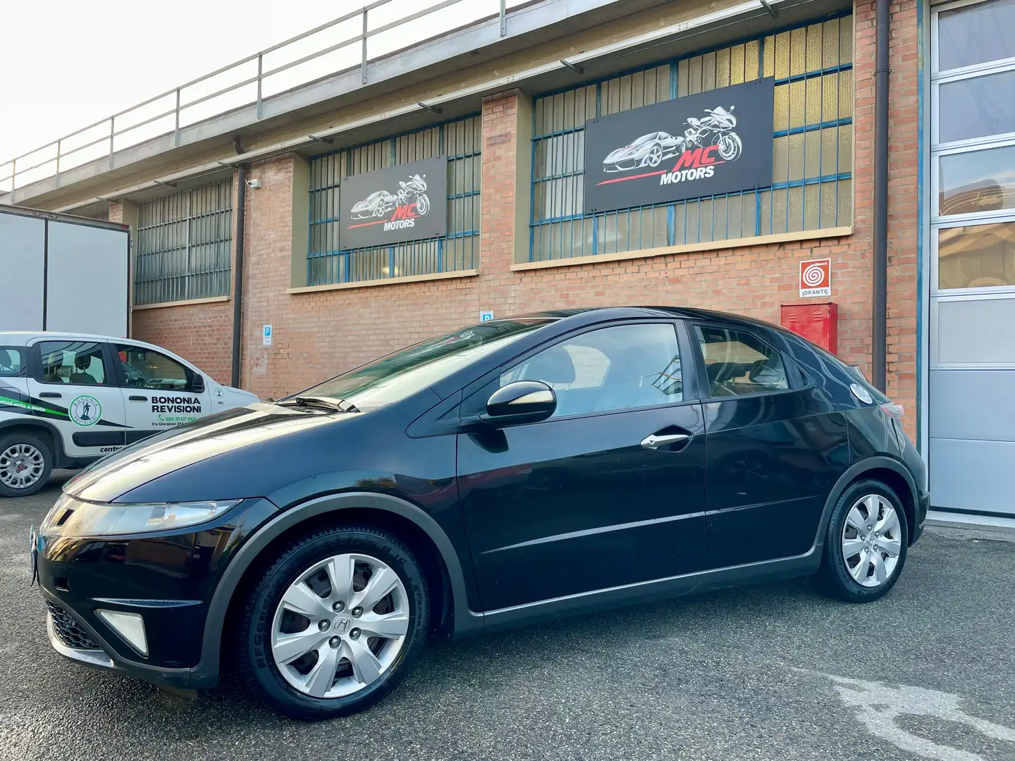 Honda Civic Civic 5p 1.4 i-vtec UNICO PROPRIETARIO Nero - 1