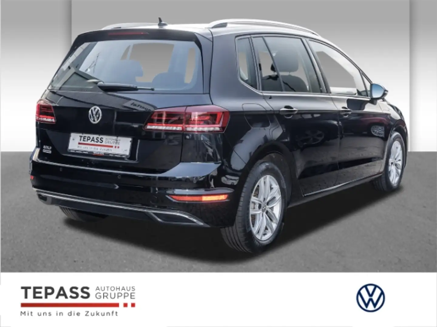 Volkswagen Golf Sportsvan 1.5 TSI Comfortline NAVI SHZ PDC Negru - 2