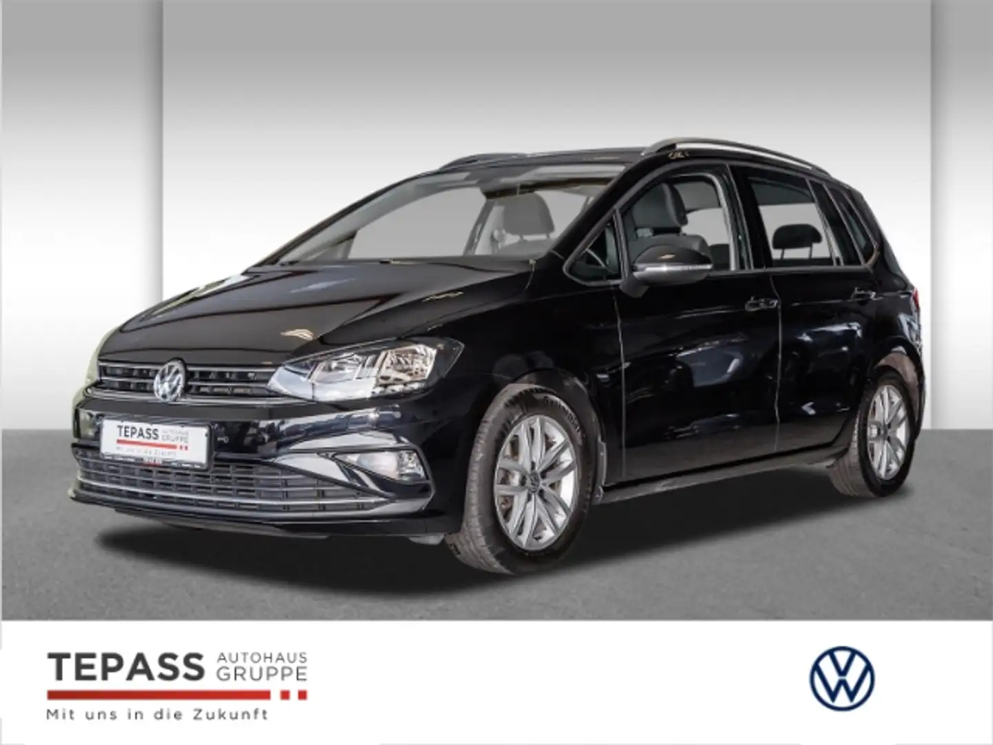 Volkswagen Golf Sportsvan 1.5 TSI Comfortline NAVI SHZ PDC Negru - 1