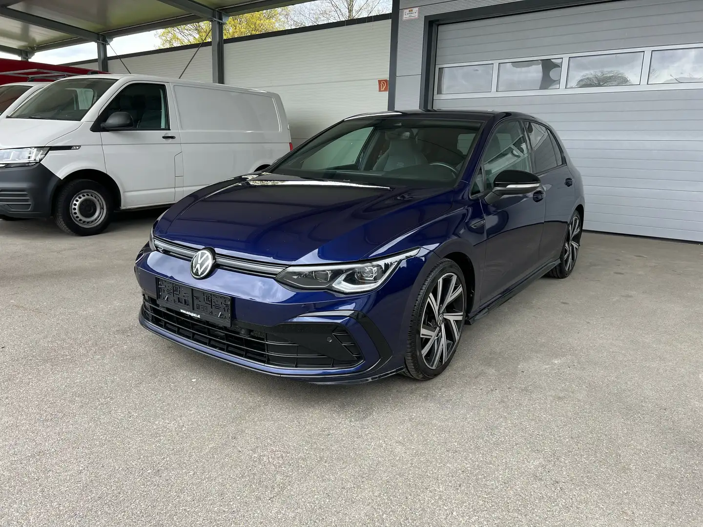 Volkswagen Golf R R-line TSI LED-MATRIX/SOUND/KAMERA/ 18''ALU/NAVI Blau - 2