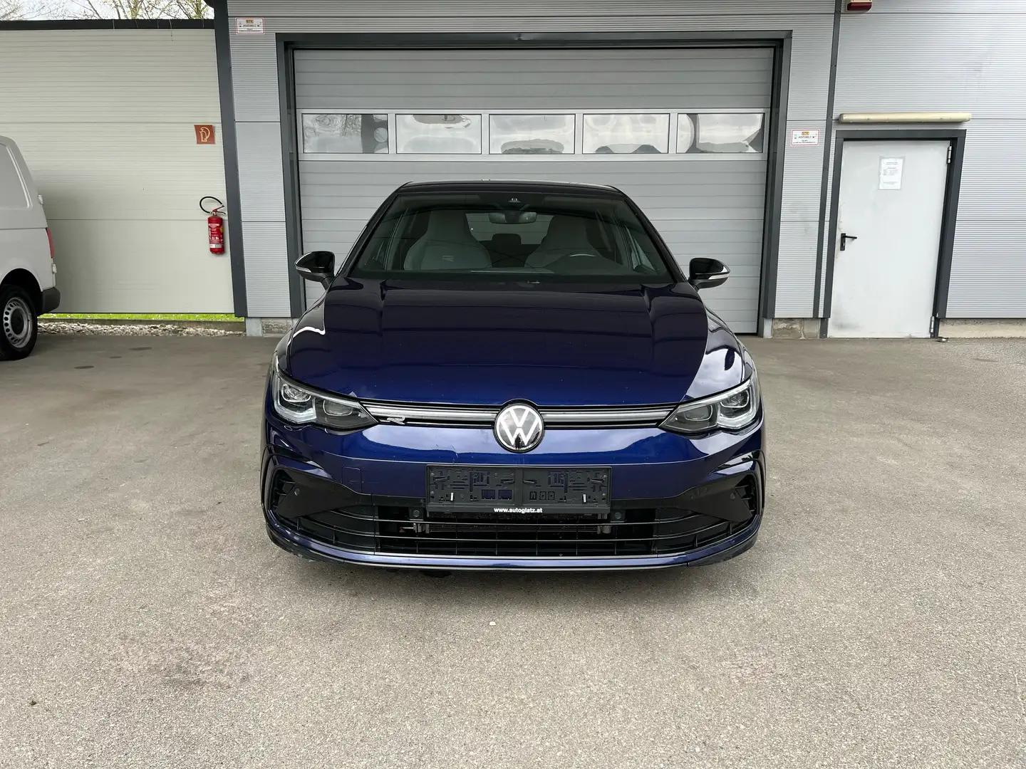 Volkswagen Golf R R-line TSI LED-MATRIX/SOUND/KAMERA/ 18''ALU/NAVI Blau - 1