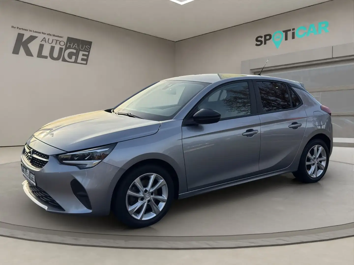 Opel Corsa F 1,2 Edition, LED,Sitz+Lenkradheizung,RFK Grau - 1