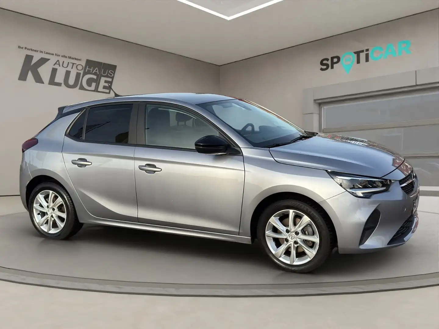 Opel Corsa F 1,2 Edition, LED,Sitz+Lenkradheizung,RFK Grau - 2