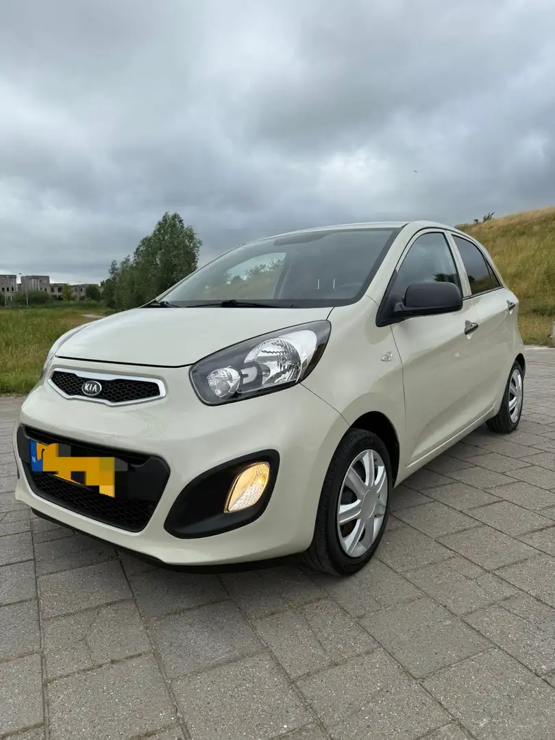 Kia Picanto 1.0 CVVT Beige - 1