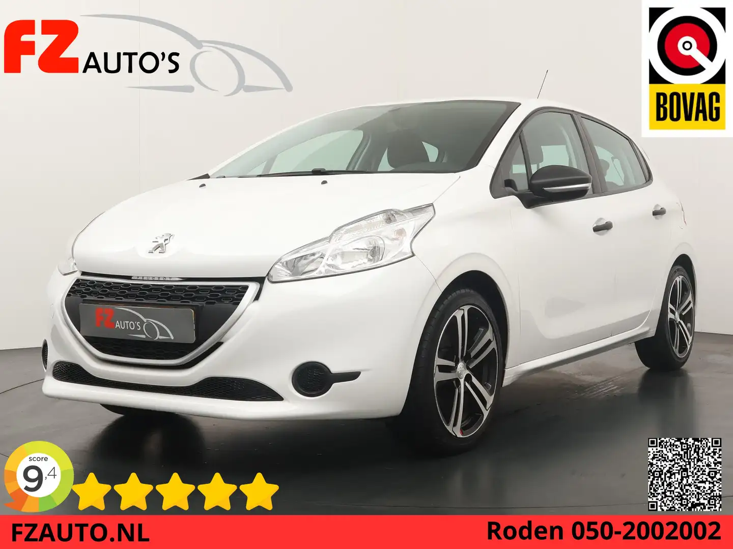 Peugeot 208 1.0 VTi Access - Cruise Control - Airco - Radio Blanc - 1