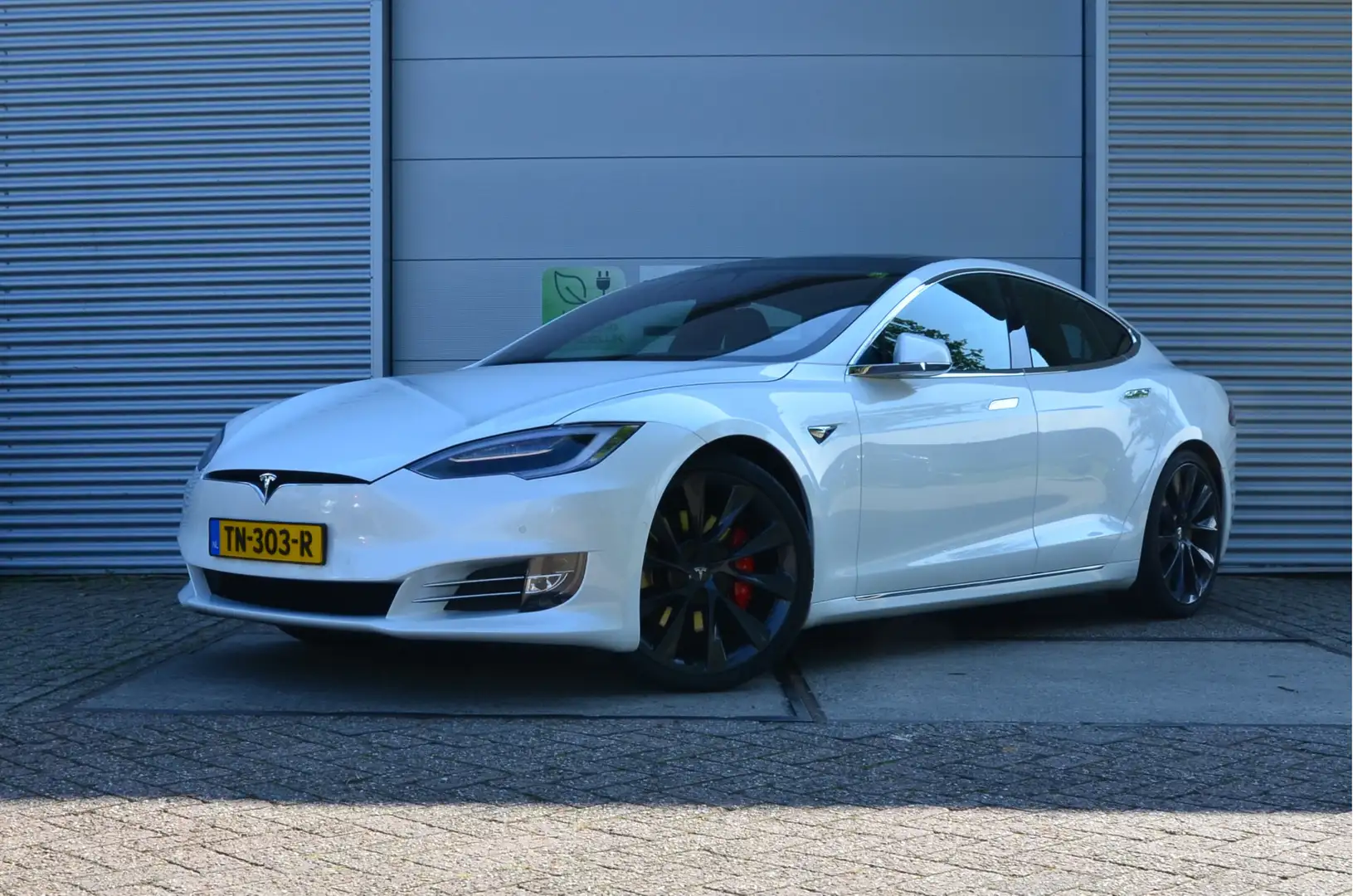 Tesla Model S 100D Performance Ludicrous+, Enhanced AutoPilot2.5 Wit - 1