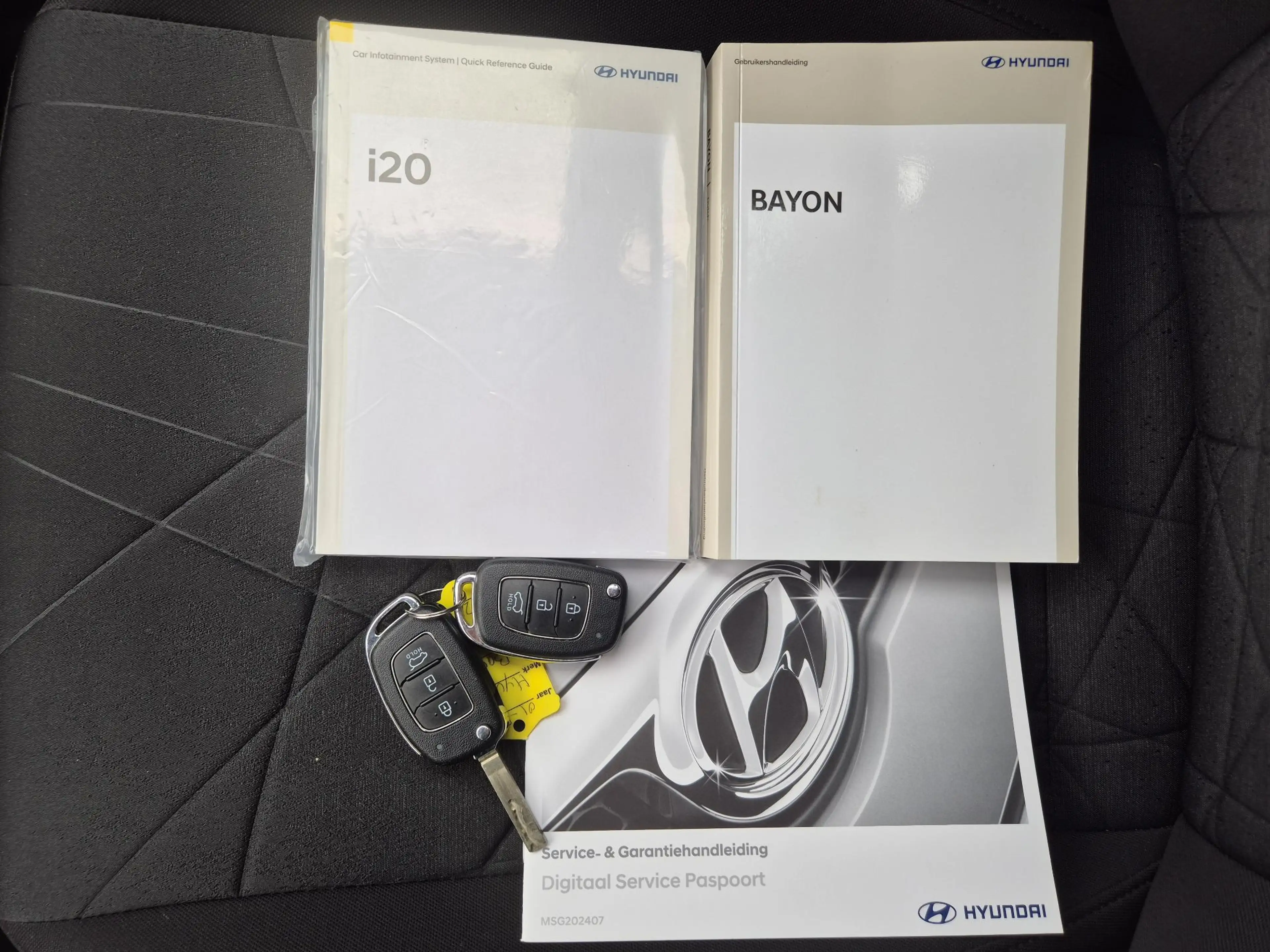Hyundai BAYON 1.0 T-GDI Comfort / Trekhaak vast / Navigatie via — photo 7