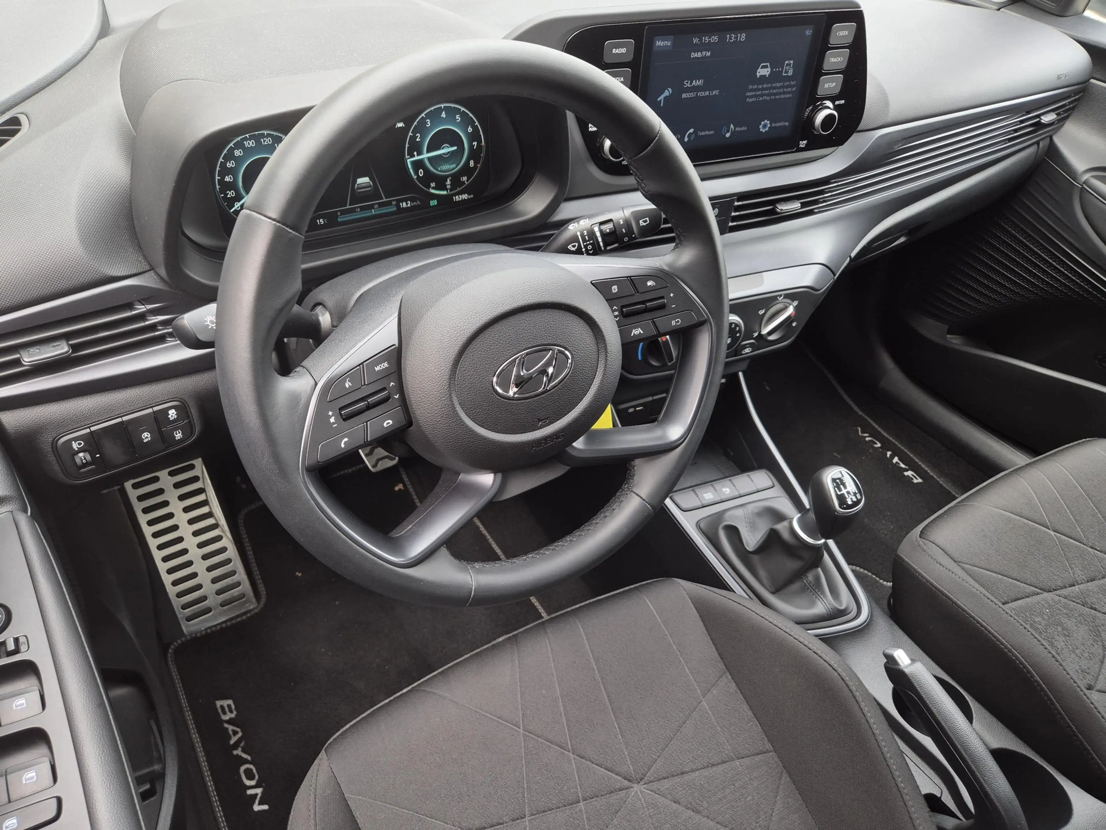 Hyundai BAYON 1.0 T-GDI Comfort / Trekhaak vast / Navigatie via — photo 14