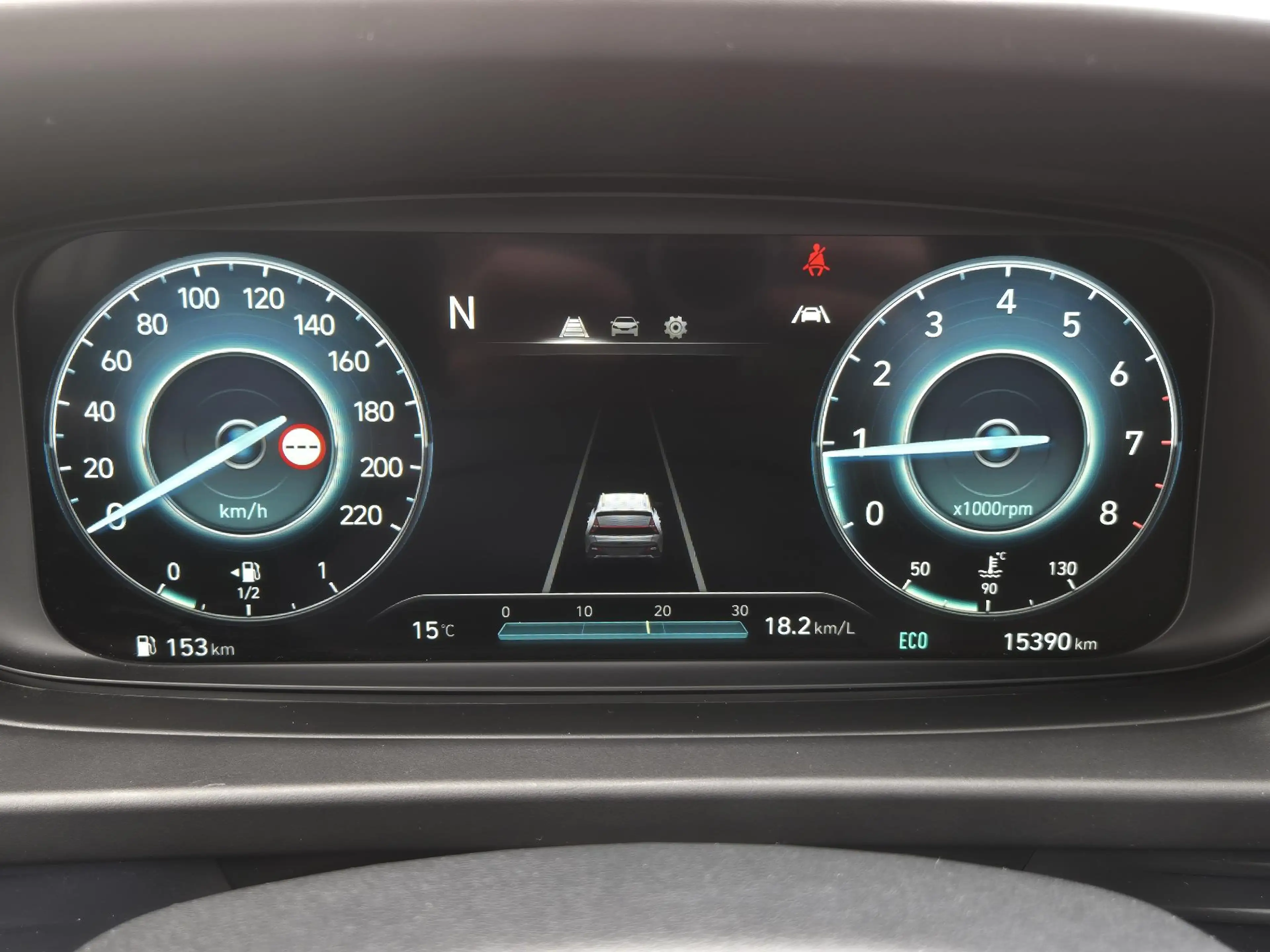 Hyundai BAYON 1.0 T-GDI Comfort / Trekhaak vast / Navigatie via — photo 12