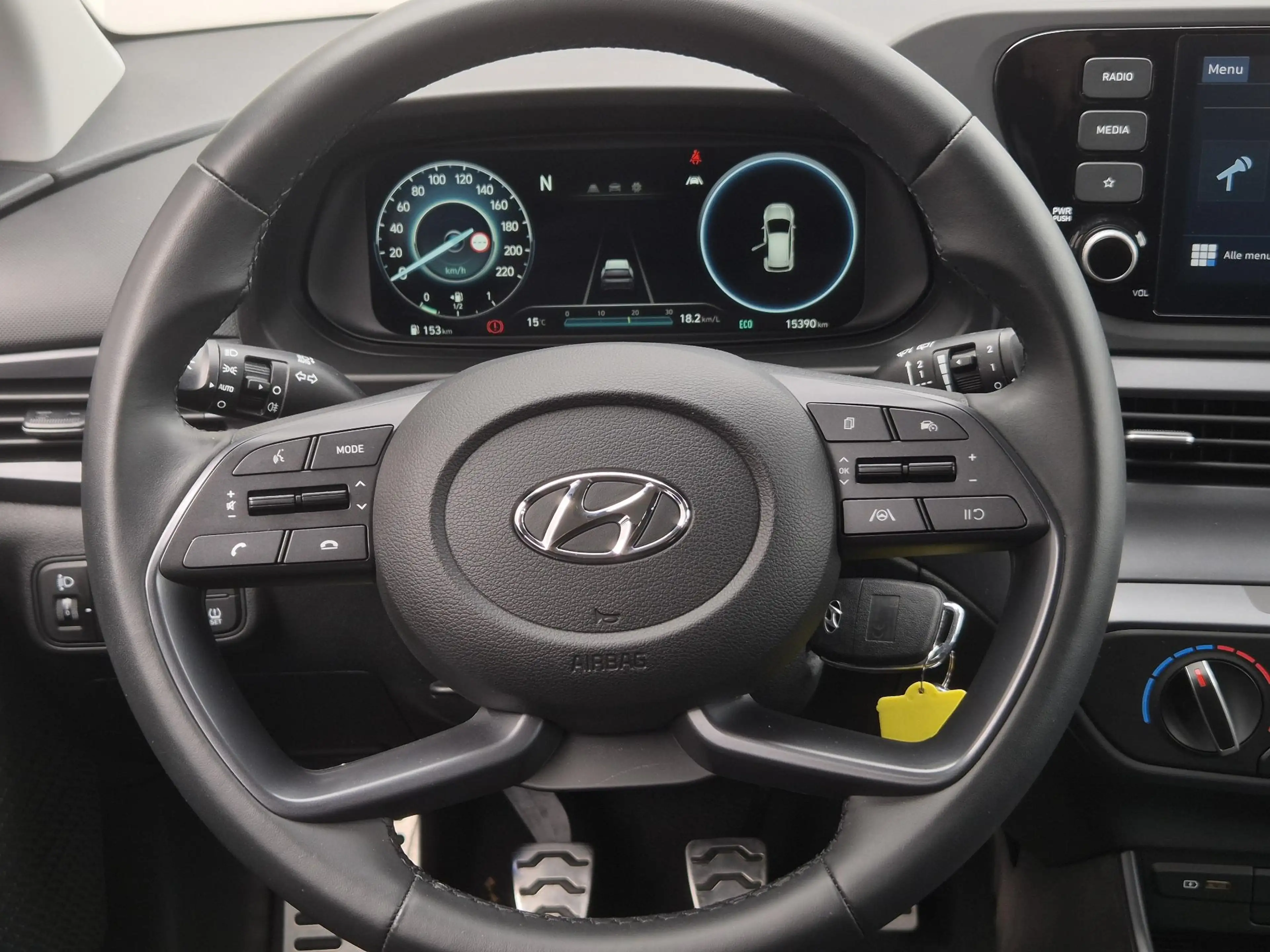 Hyundai BAYON 1.0 T-GDI Comfort / Trekhaak vast / Navigatie via — photo 11