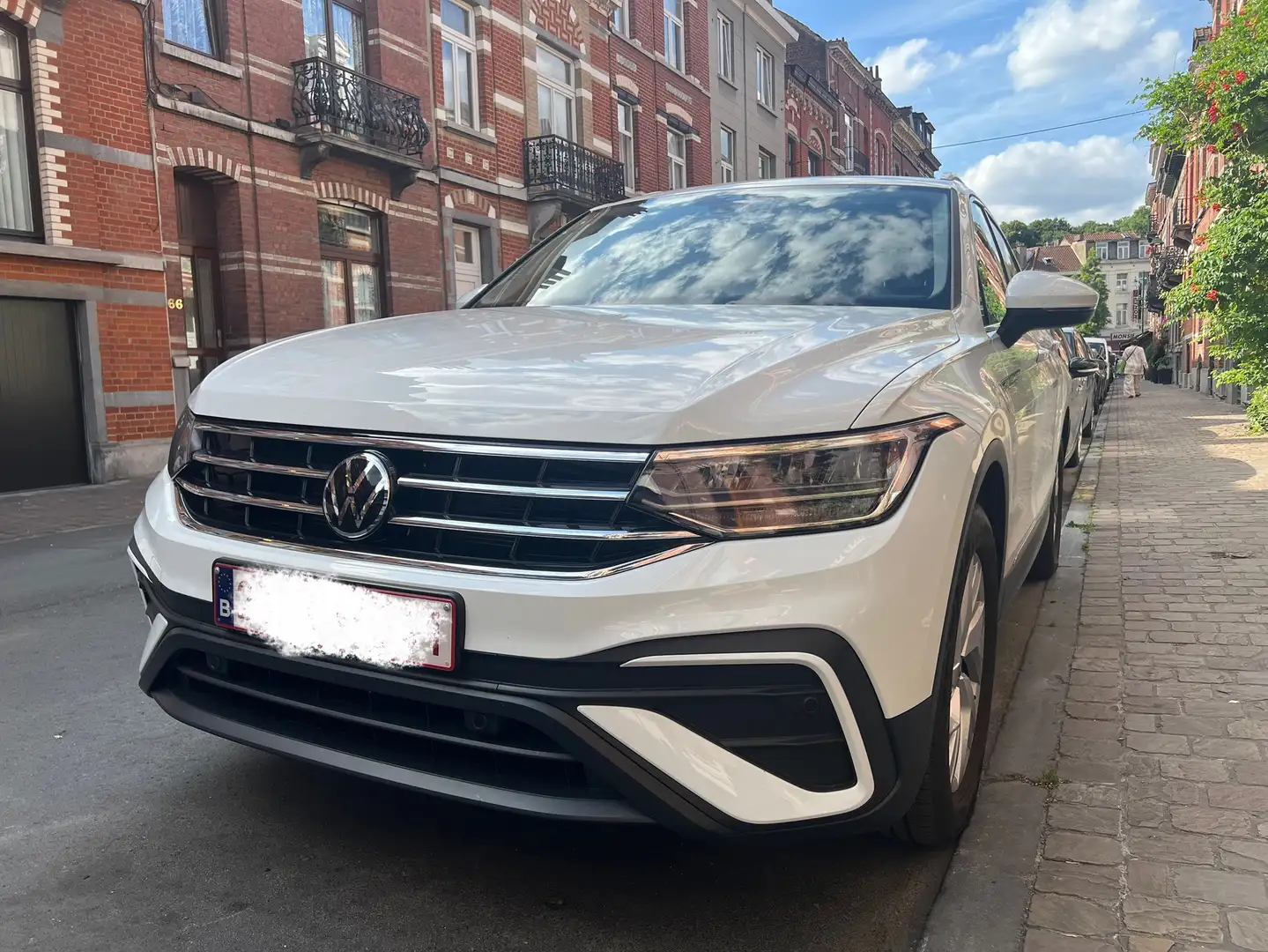 Volkswagen Tiguan Allspace 1.5 TSI OPF Move Blanc - 1