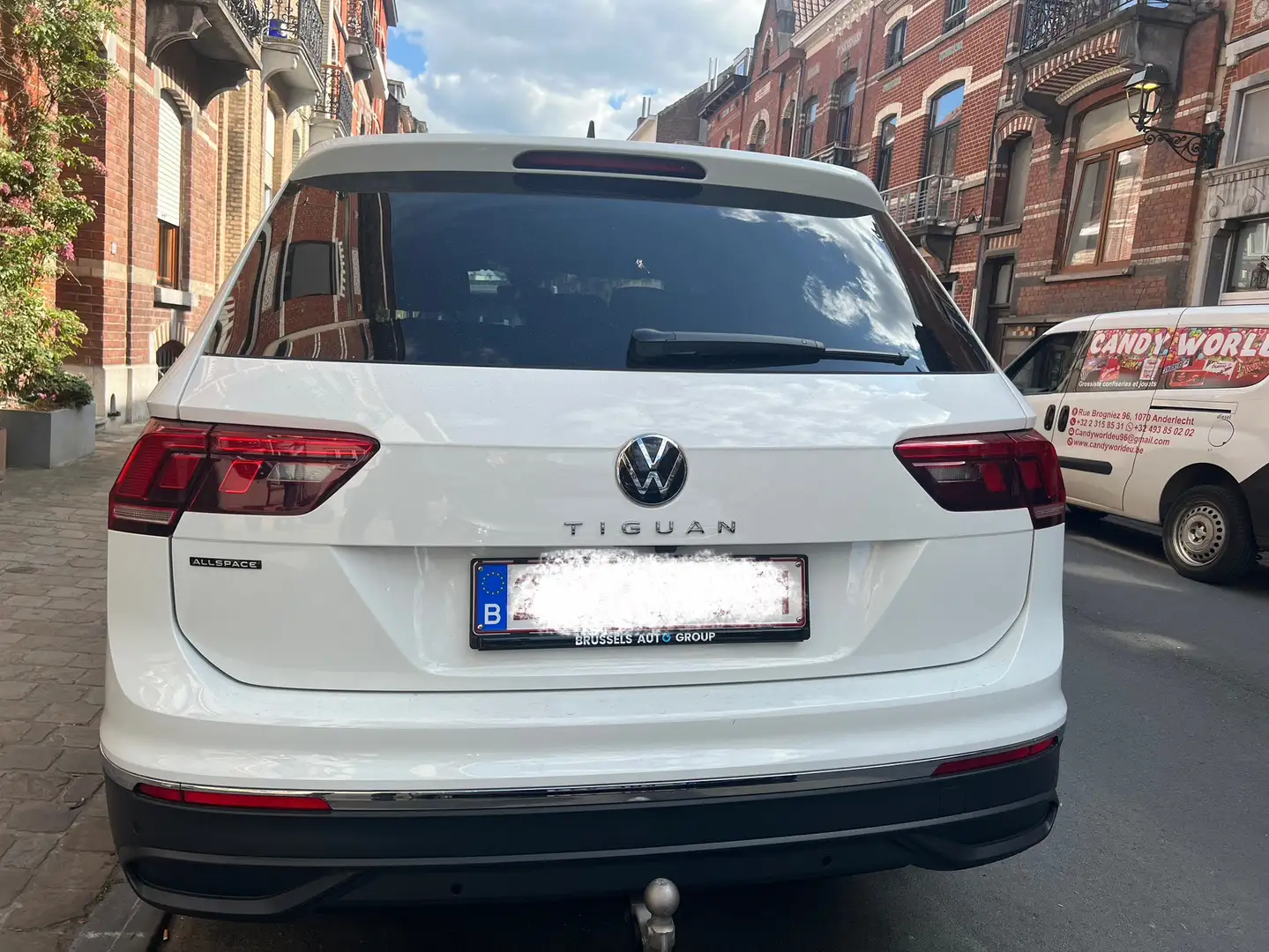 Volkswagen Tiguan Allspace 1.5 TSI OPF Move Blanc - 2