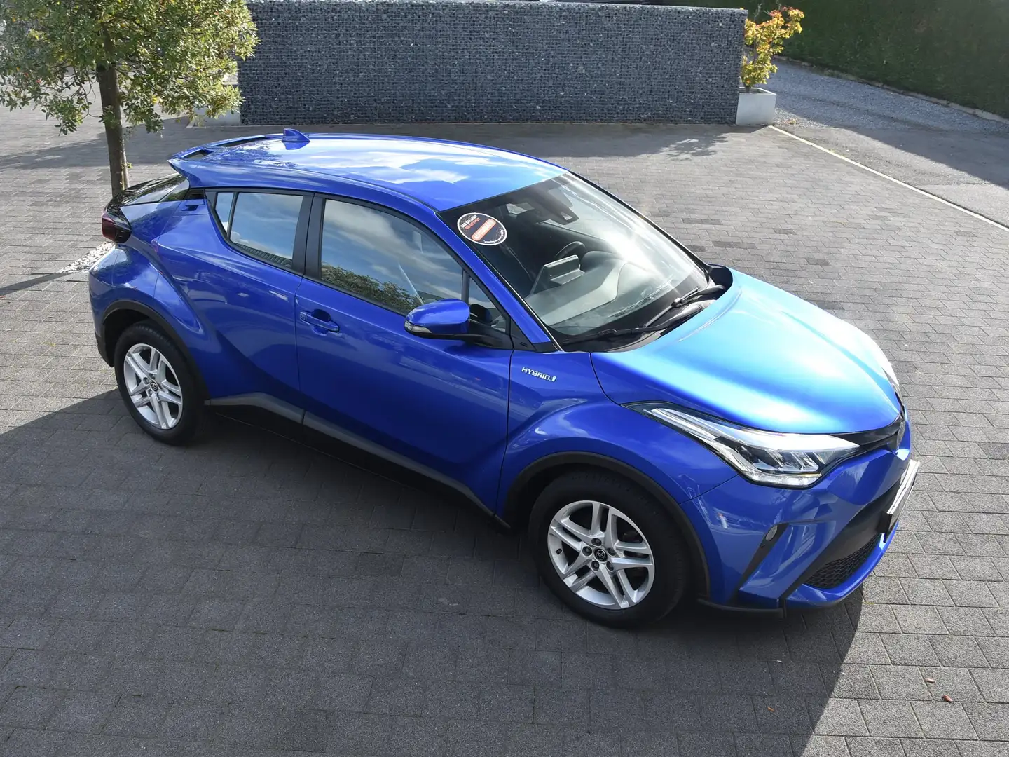 Toyota C-HR 1.8i VVT-i Hybrid E-CVT Cam/Dab+ Blu/Azzurro - 1