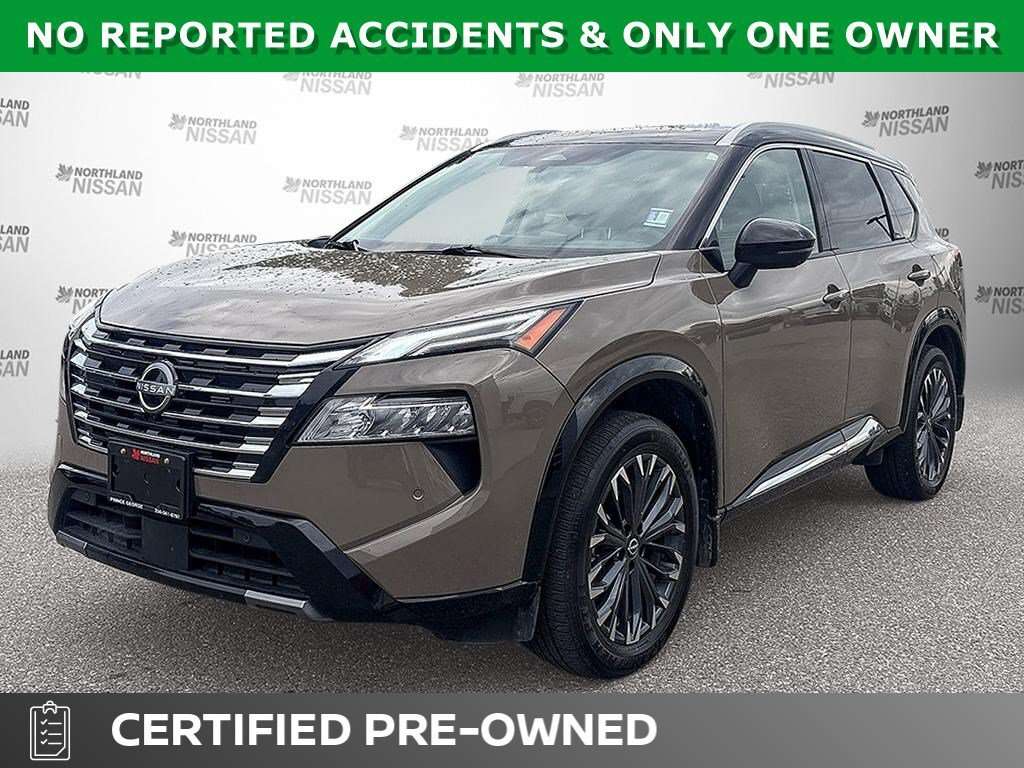 2025 Nissan Rogue Platinum