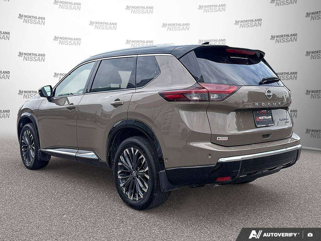 2025 Nissan Rogue Platinum — снимка 1