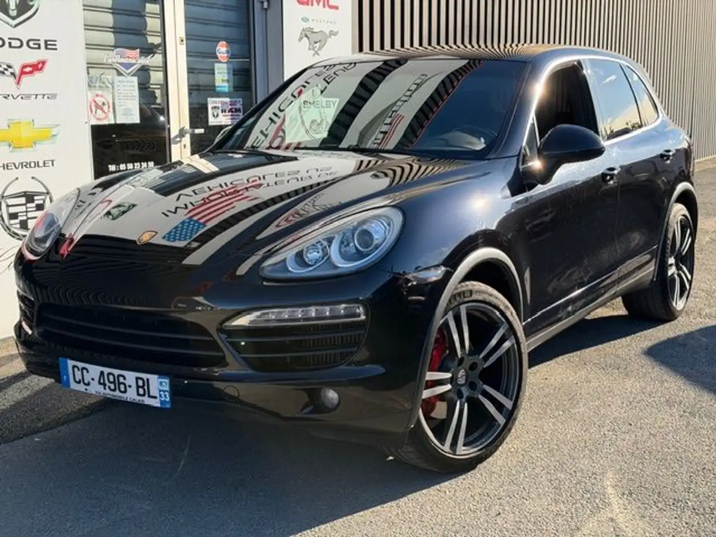 Porsche Cayenne 3,0 V6D 245 TIPTRONIC Noir - 1
