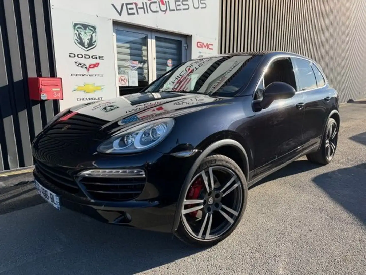 Porsche Cayenne 3,0 V6D 245 TIPTRONIC Noir - 2