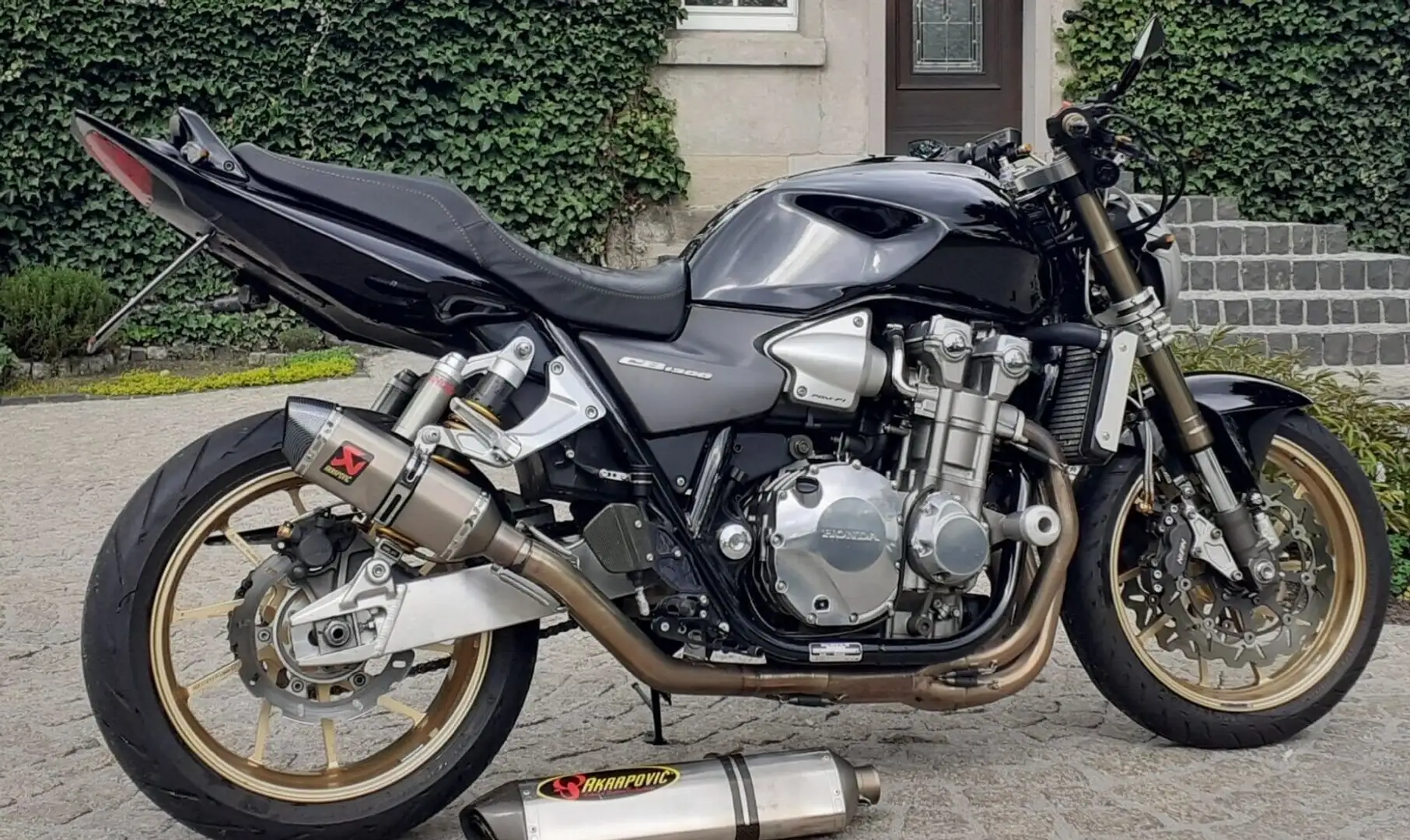 Honda CB 1300 Zwart - 1