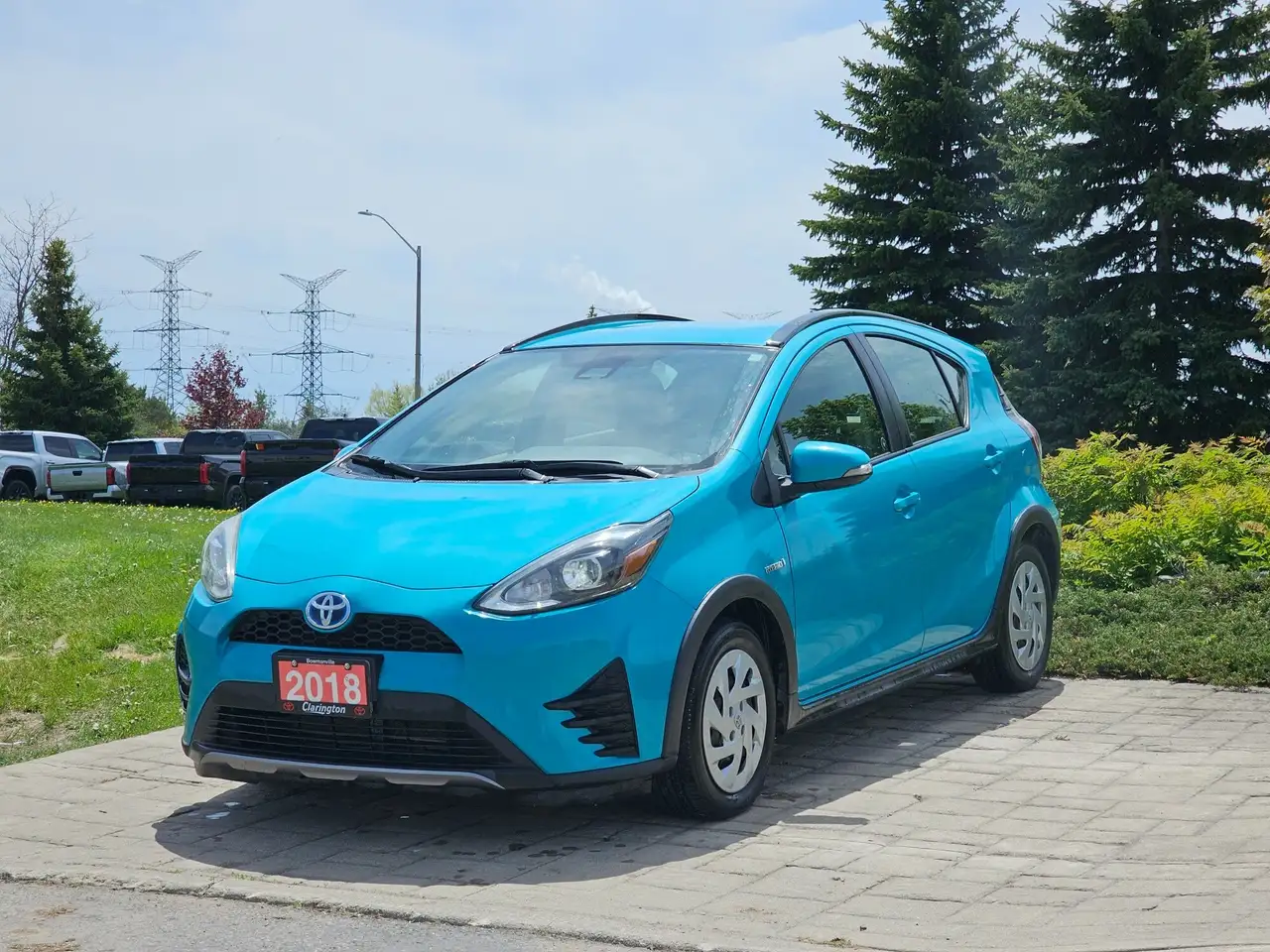 2018 Toyota Prius c