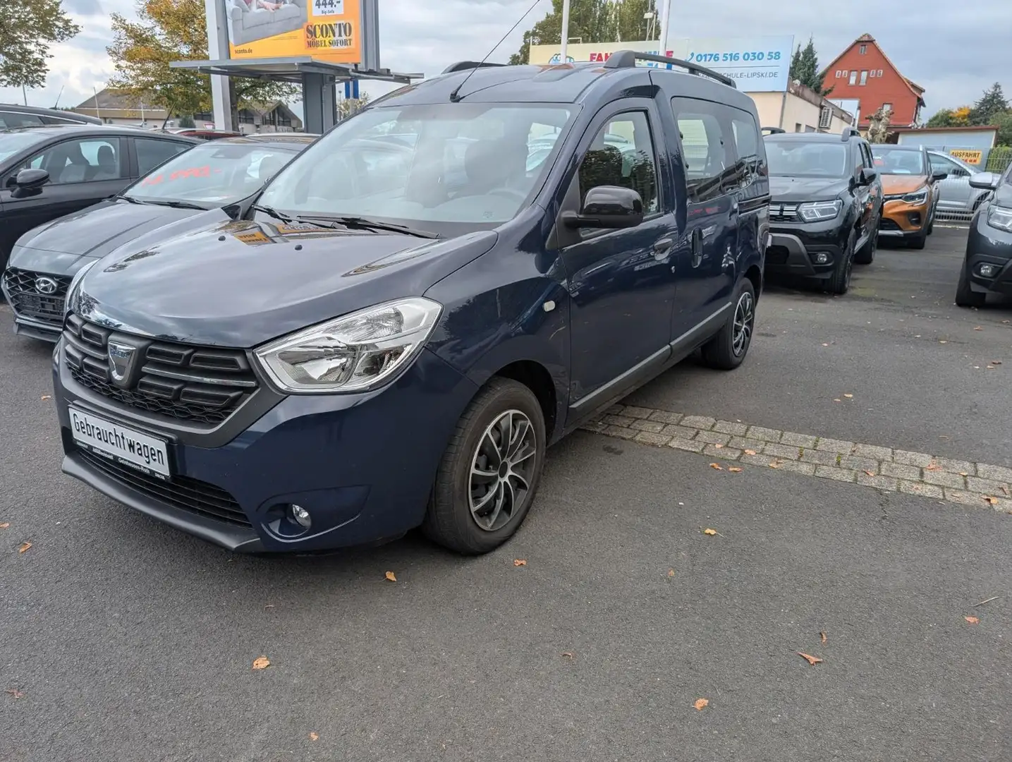 Dacia Dokker 1.6 SCe Comfort (34) Blau - 1