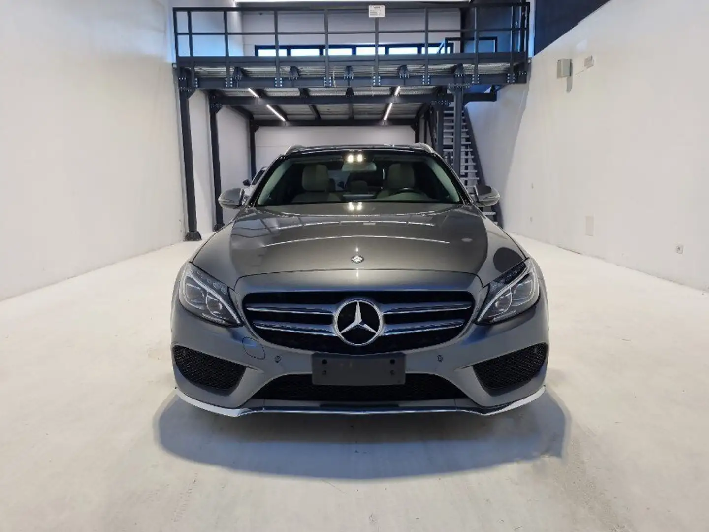 Mercedes-Benz C 220 C 220 d S.W. Auto Premium Gris - 2