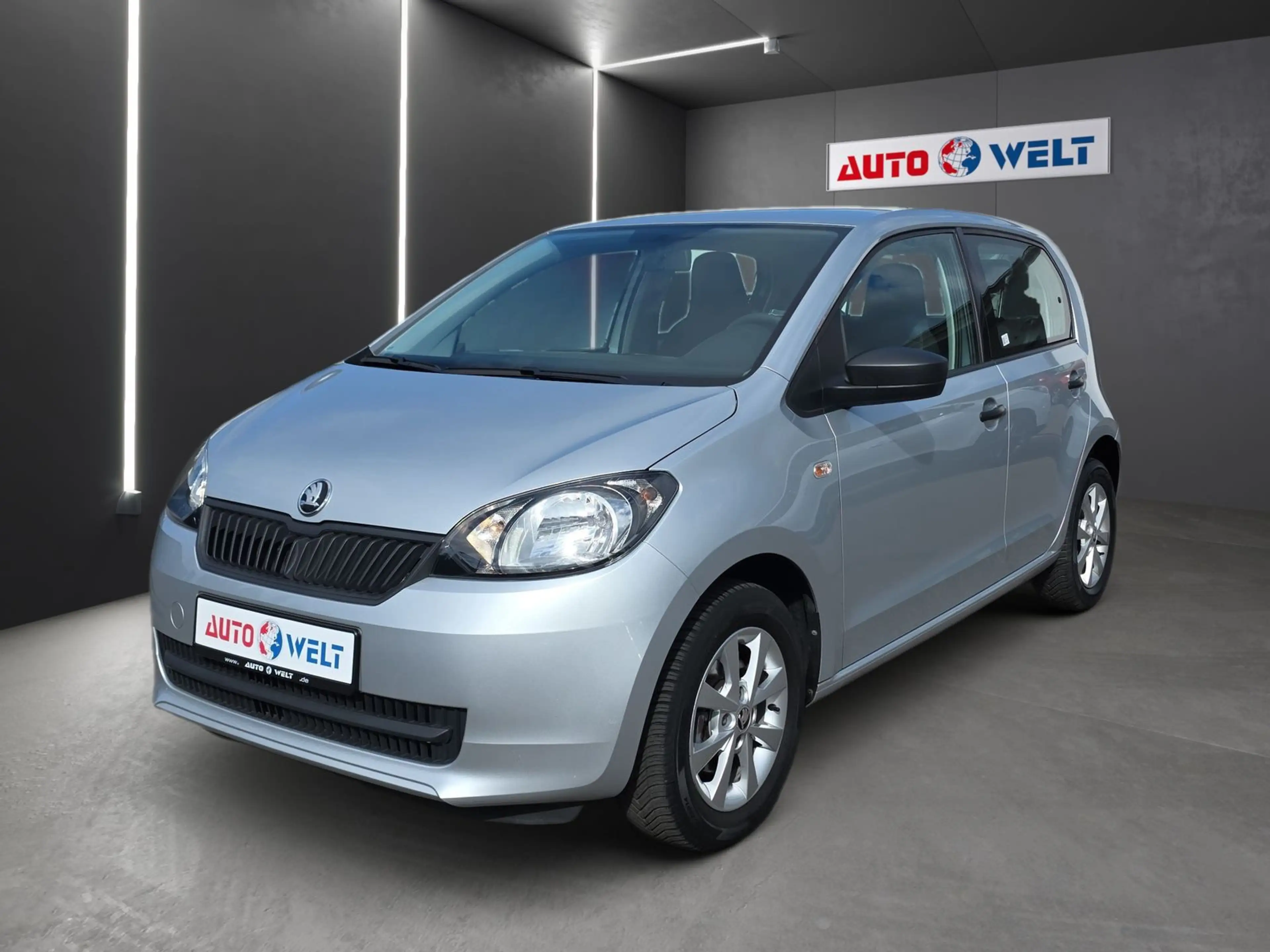 Skoda Citigo 1.0 Klima AUX Tagfahrlicht